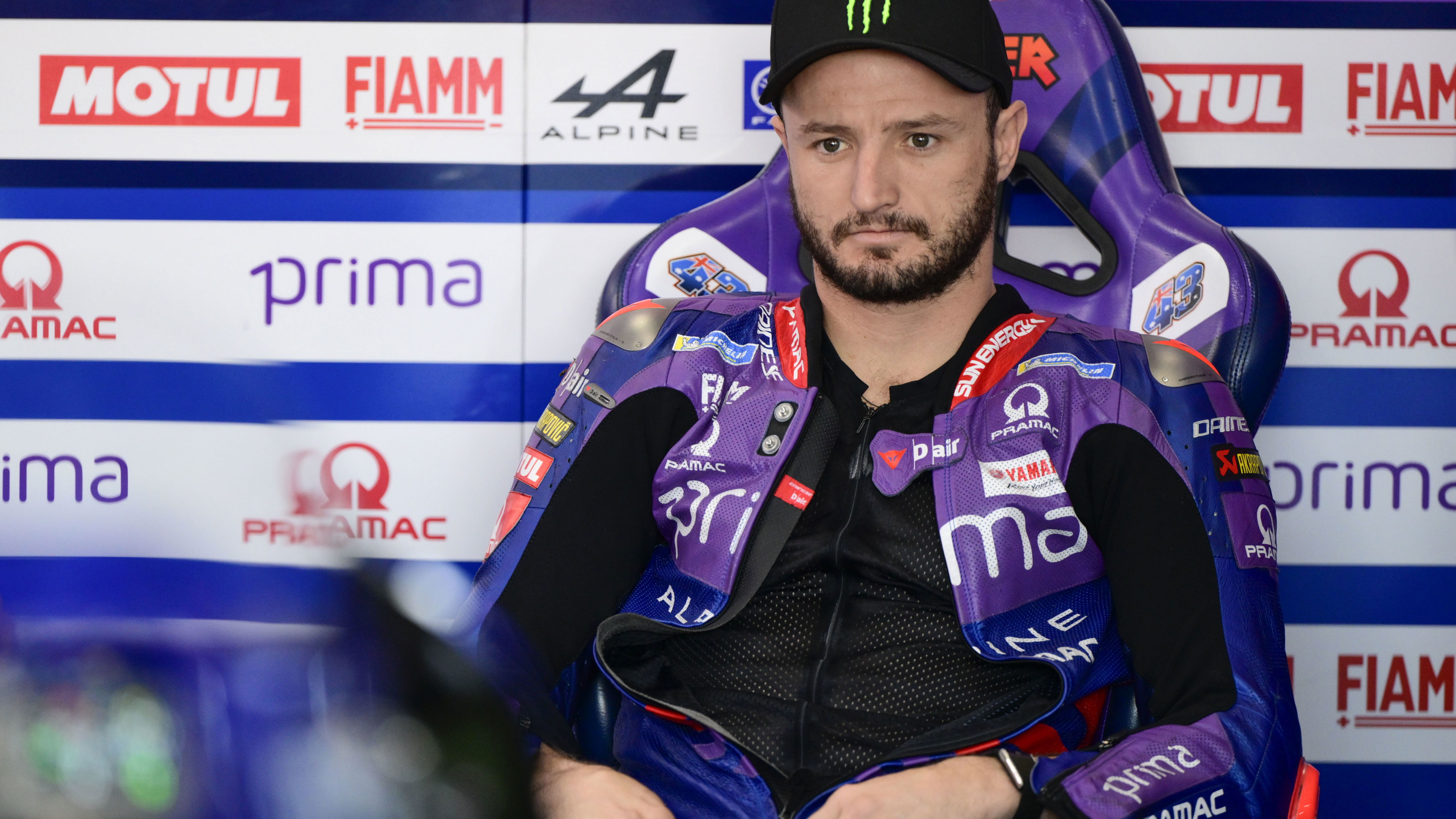 Jack Miller, Pramac Yamaha, 2025 Valencia test