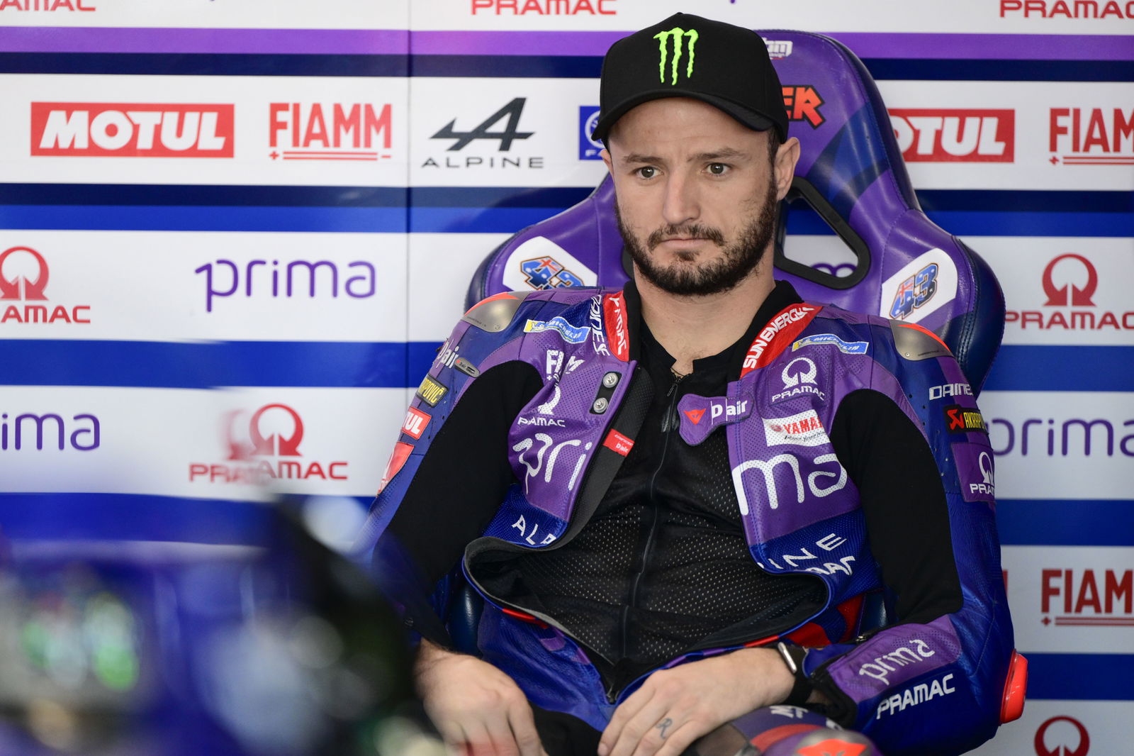 Jack Miller, Pramac Yamaha, 2025 Valencia test