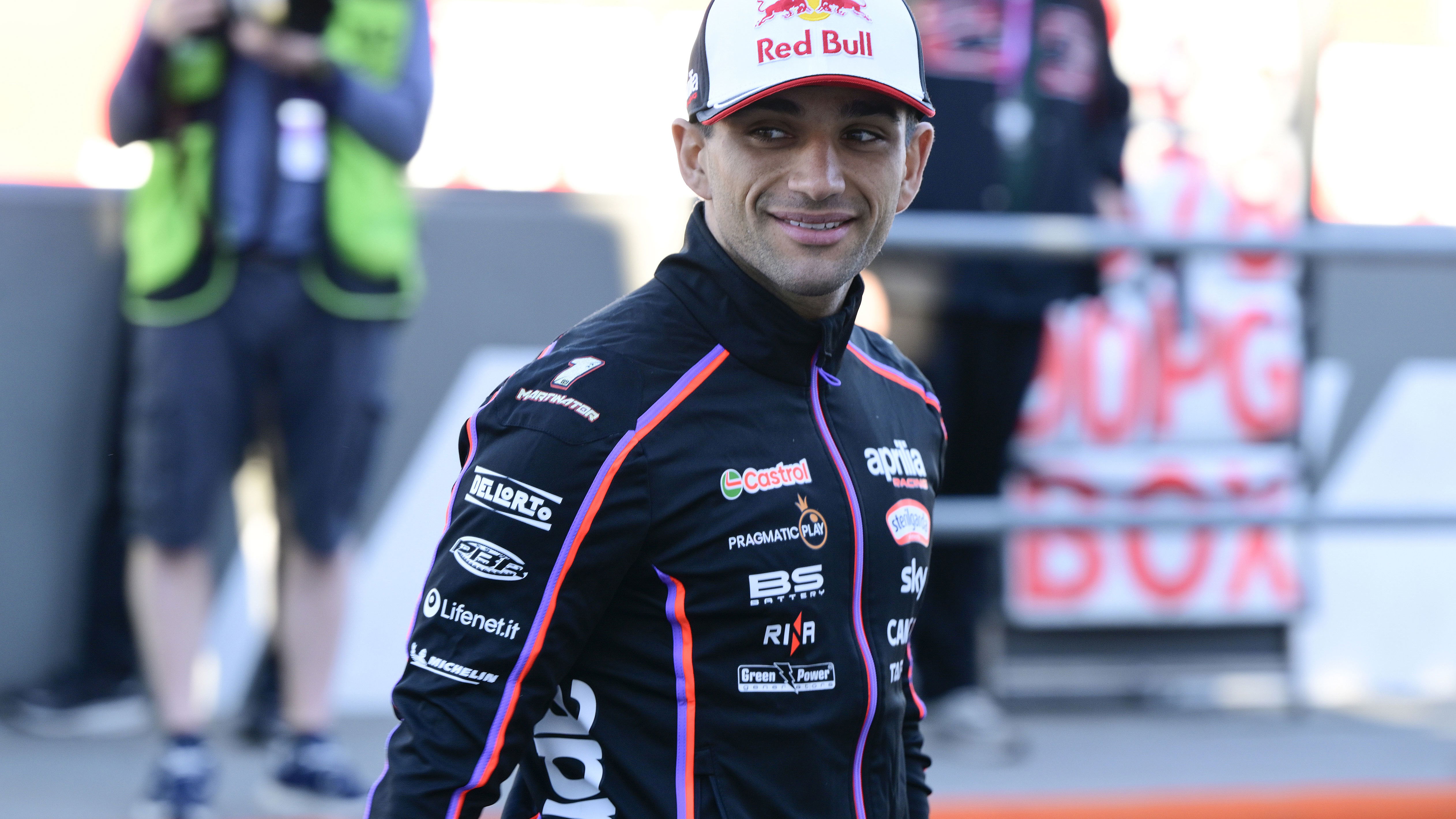 Jorge Martin, Aprilia Factory Racing, 2025 Valencia test