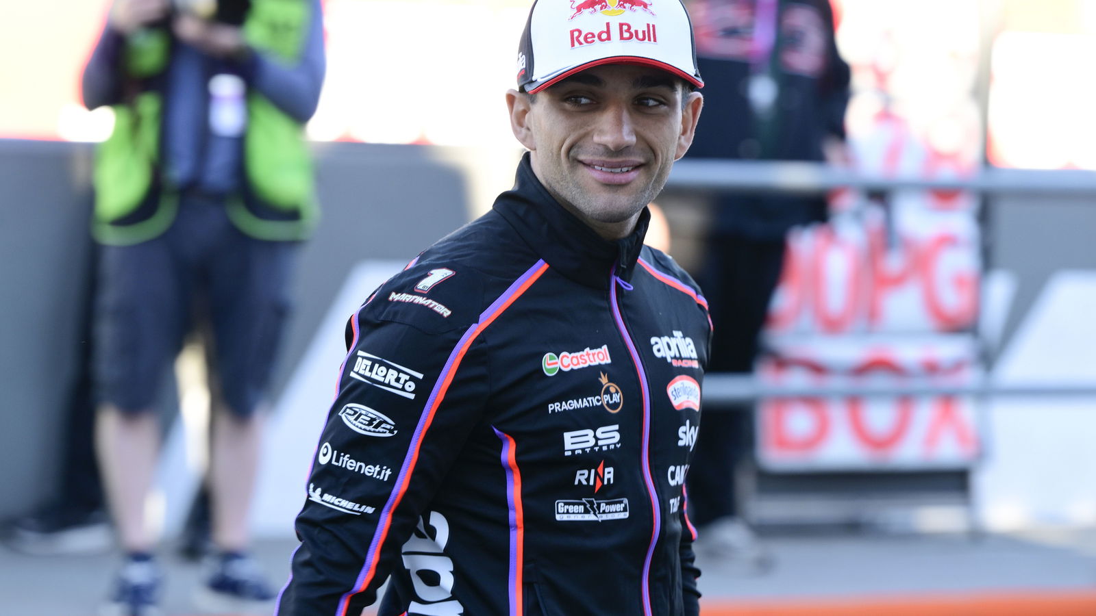 Jorge Martin, Aprilia Factory Racing, 2025 Valencia test