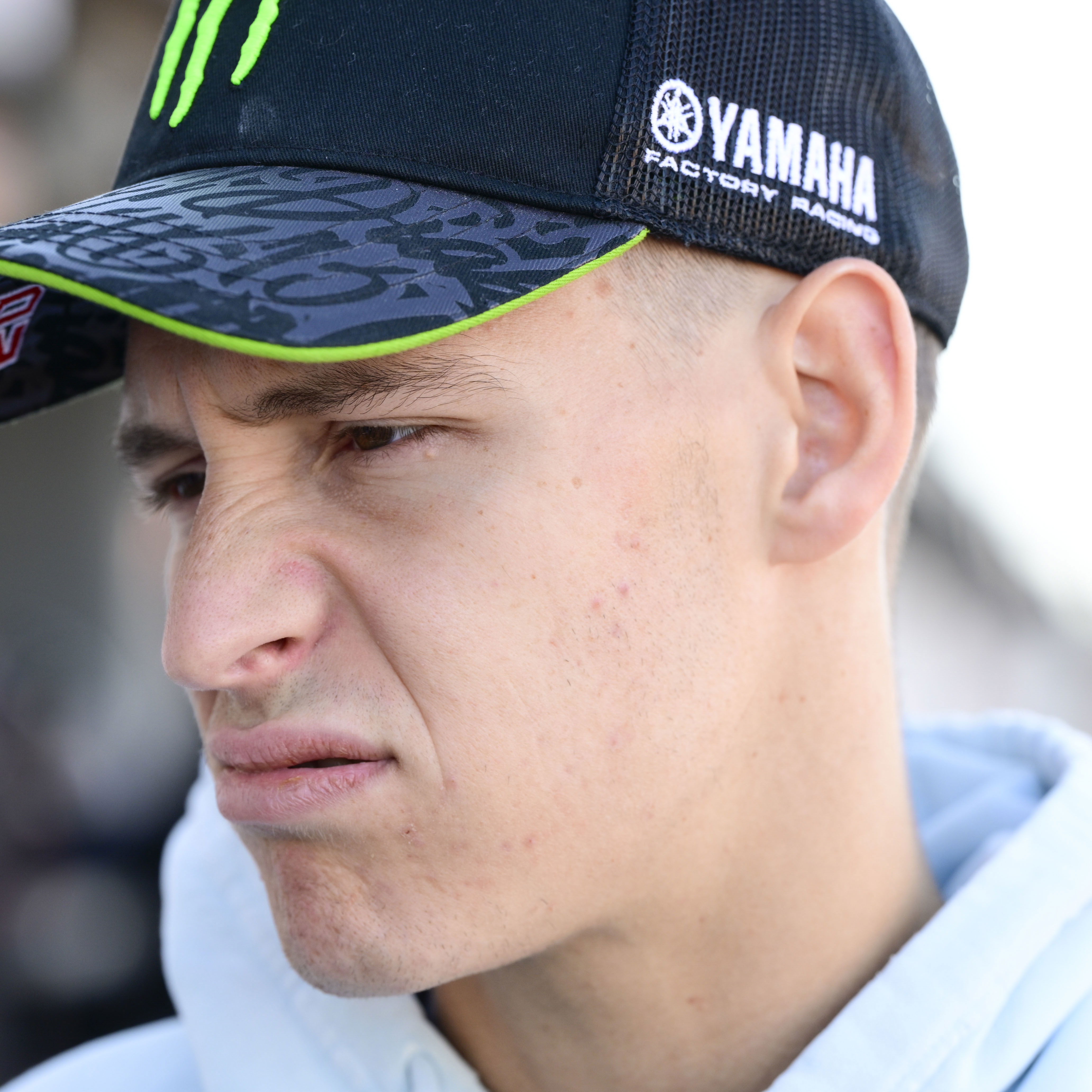 Fabio Quartararo, Yamaha Factory Racing, 2025 Valencia test