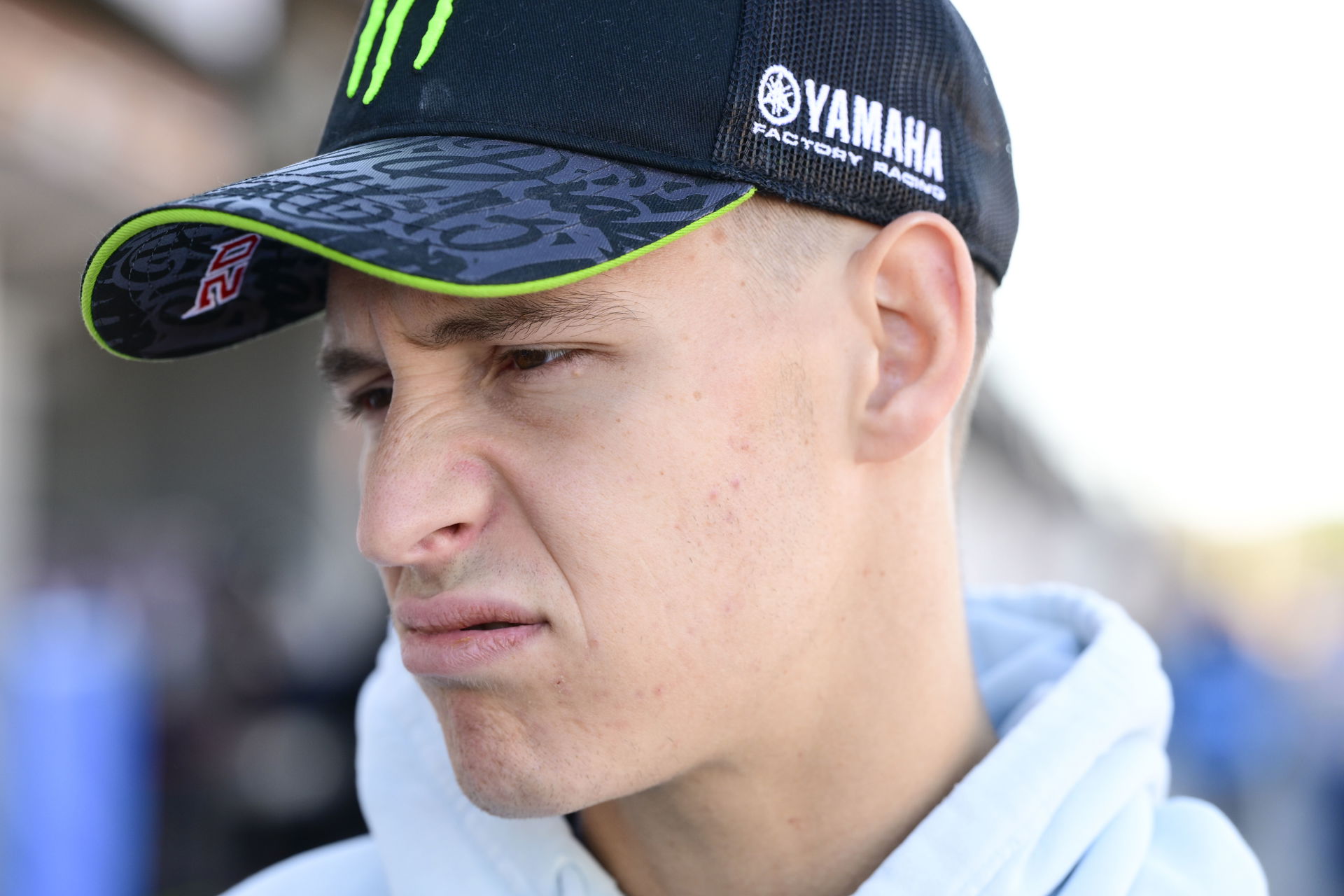 Fabio Quartararo, Yamaha Factory Racting, test de Valencia 2025