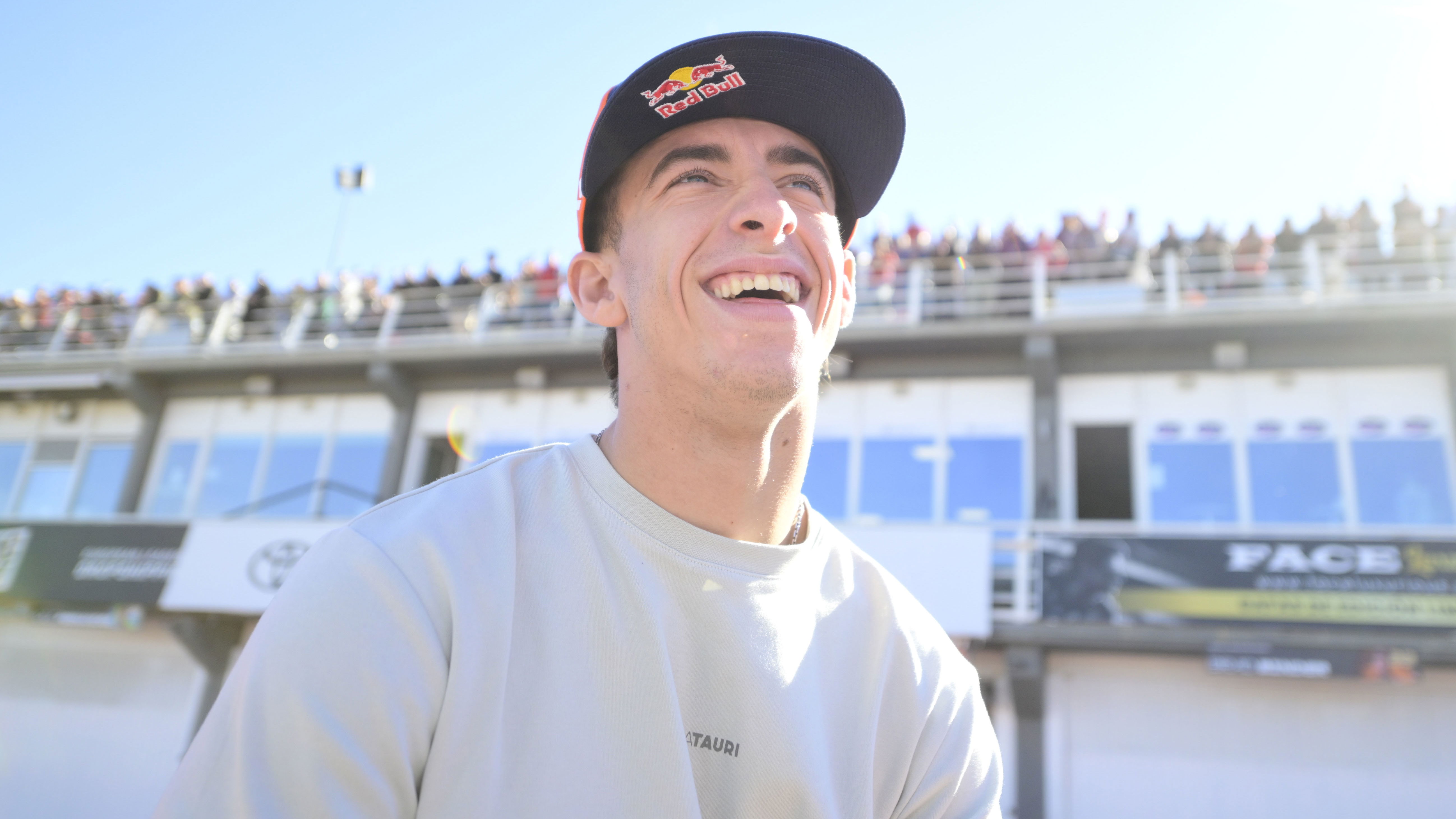 Pedro Acosta, KTM Factory Racing, 2025 Valencia test