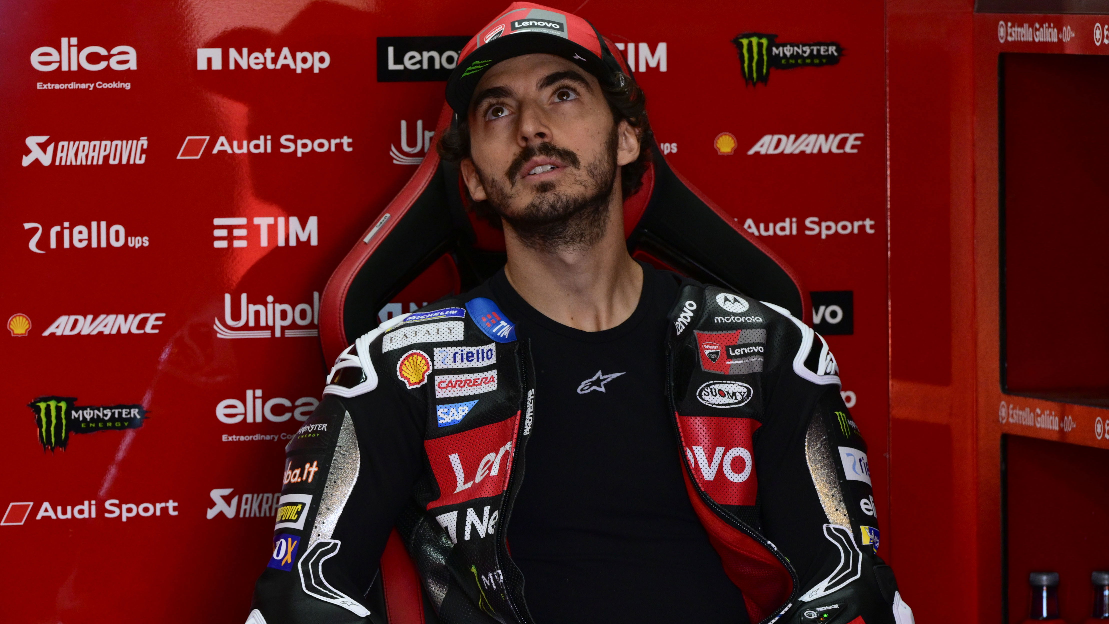 Pecco Bagnaia, Ducati Corse, 2025 Valencia test