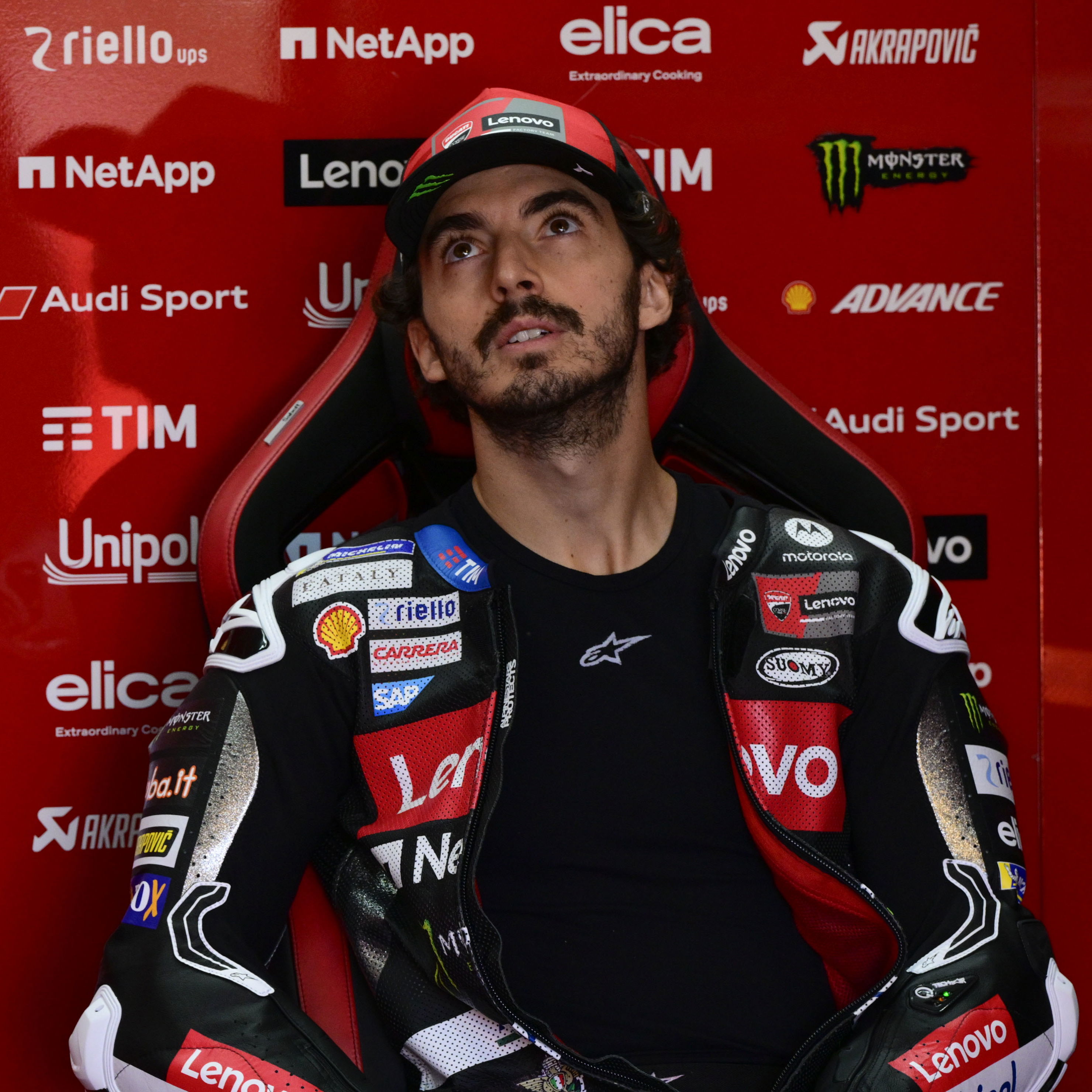 Pecco Bagnaia, Ducati Corse, 2025 Valencia test