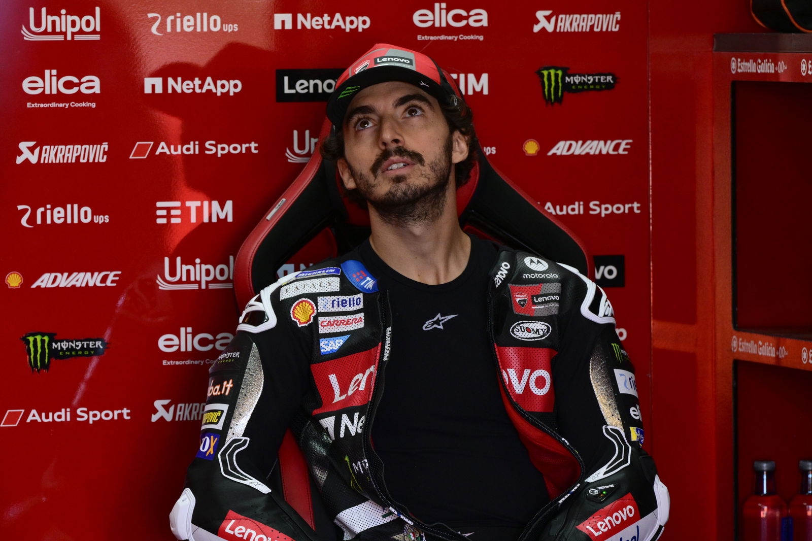 Pecco Bagnaia, Ducati Corse, 2025 Valencia test