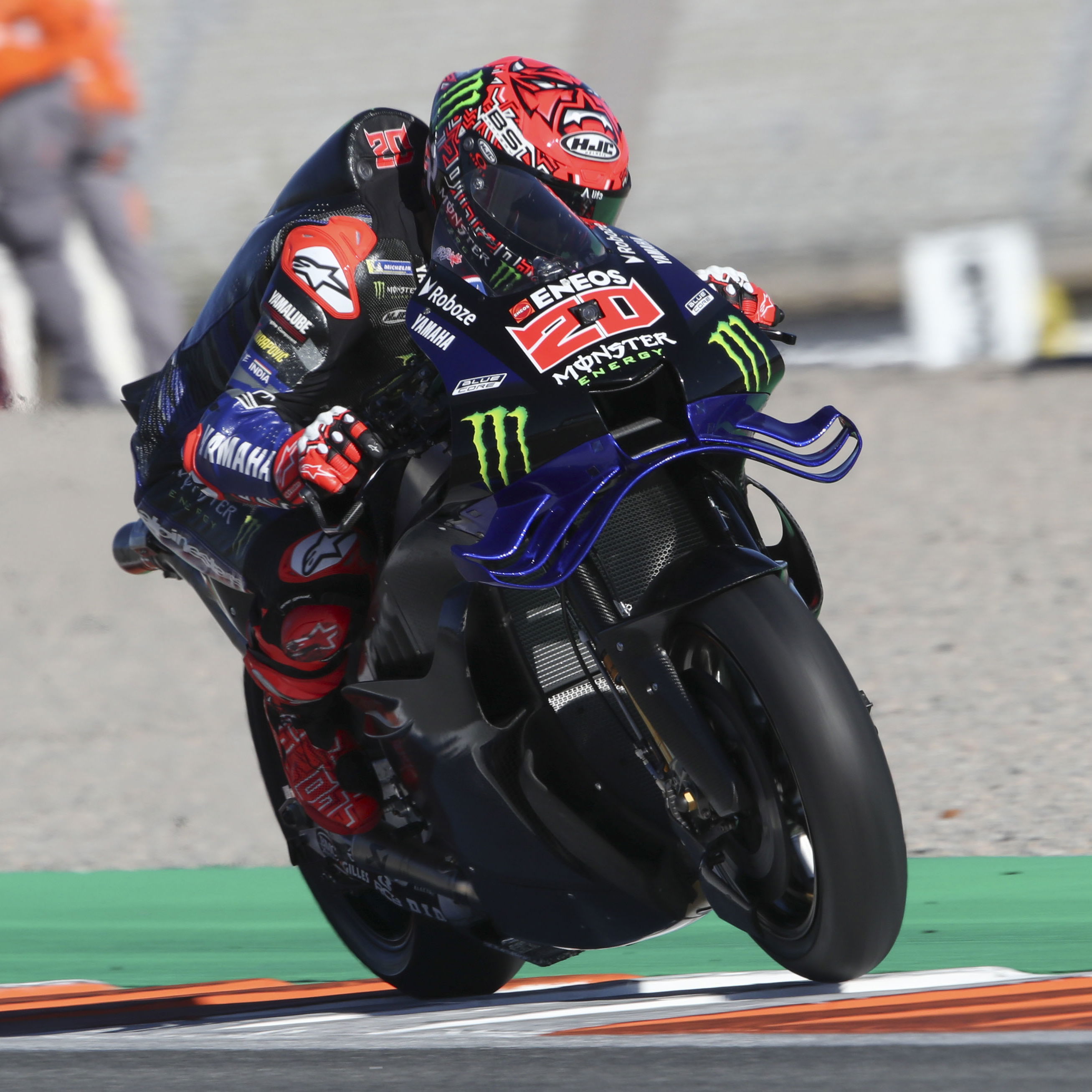Fabio Quartararo, Yamaha Factory Racing, 2025 Valencia test