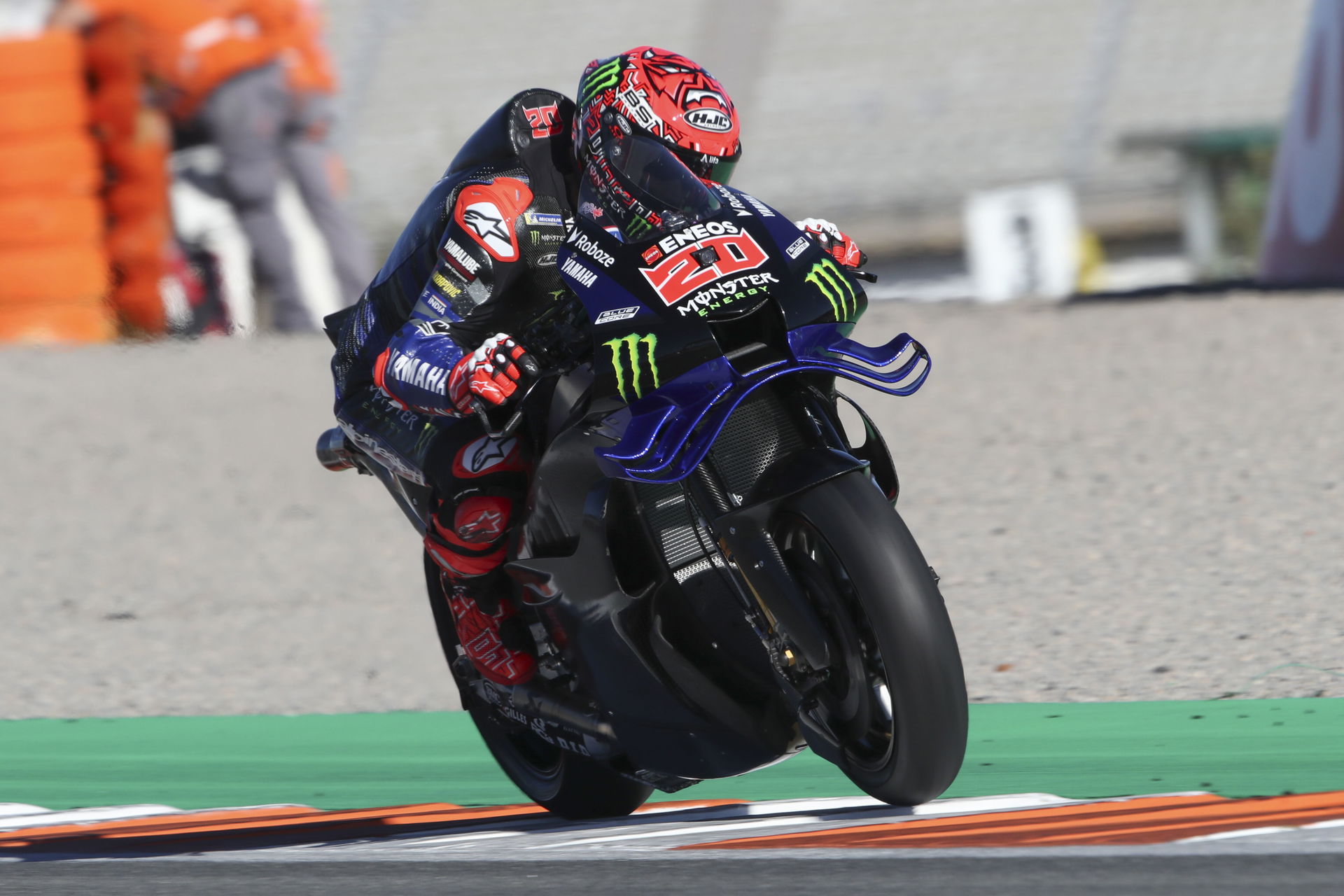 Fabio Quartararo, Yamaha Factory Lacting, 2025 Valencia Test