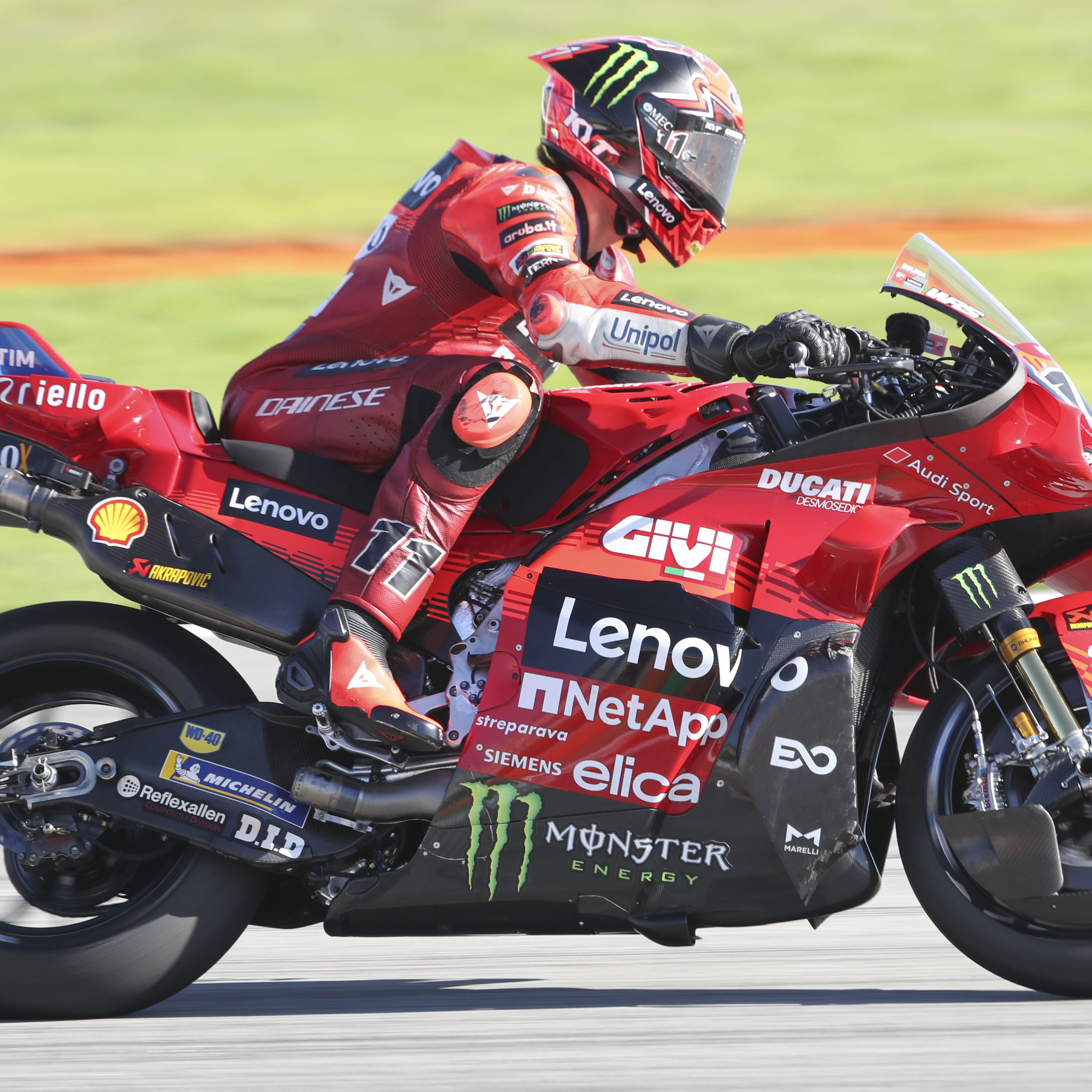 Nicolo Bulega, Ducati Corse, 2025 Valencia test
