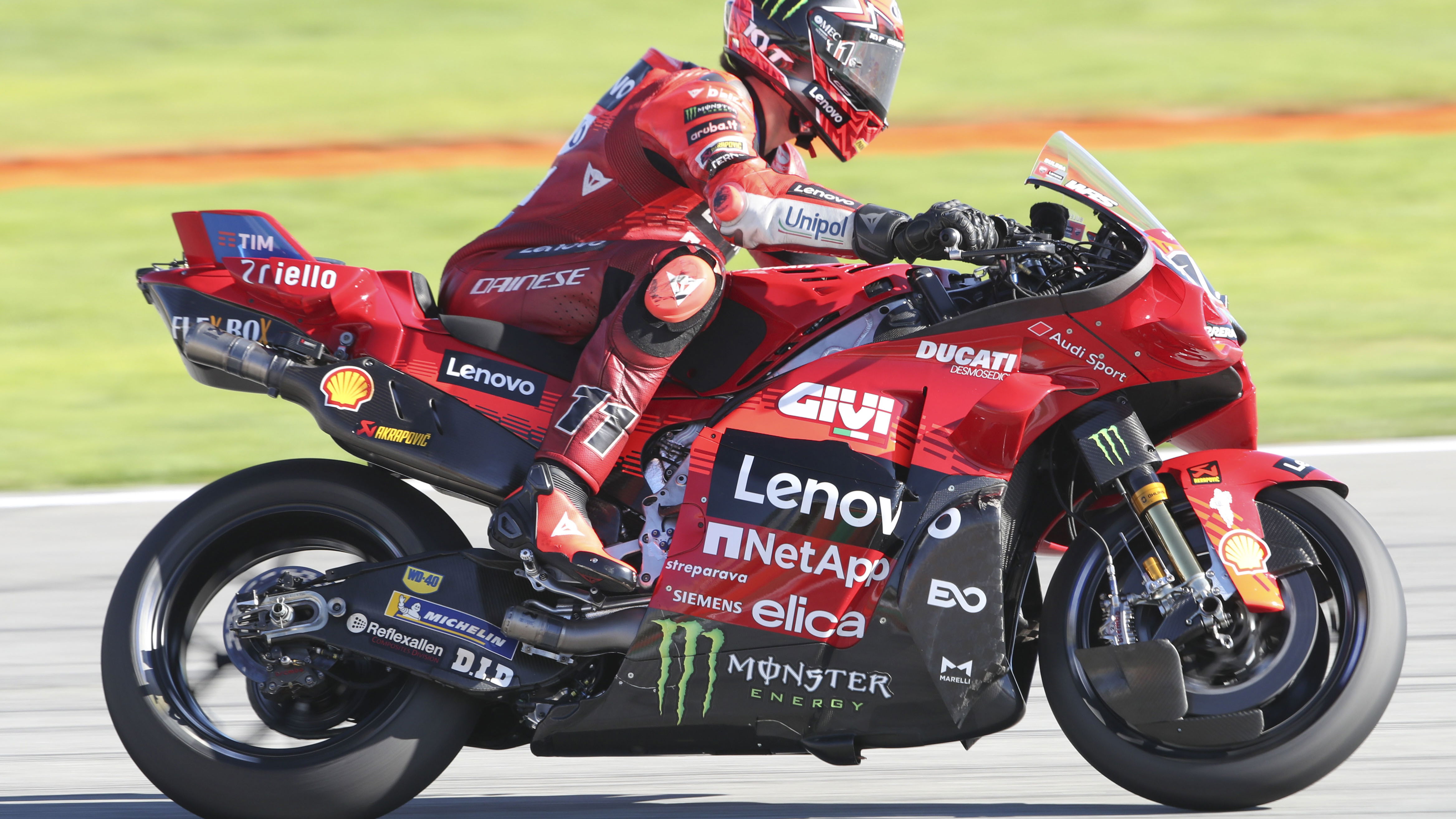 Nicolo Bulega, Ducati Corse, 2025 Valencia test