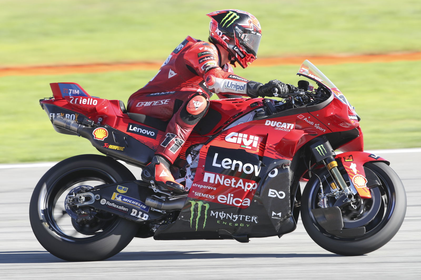 Nicolo Bulega, Ducati Corse, 2025 Valencia test