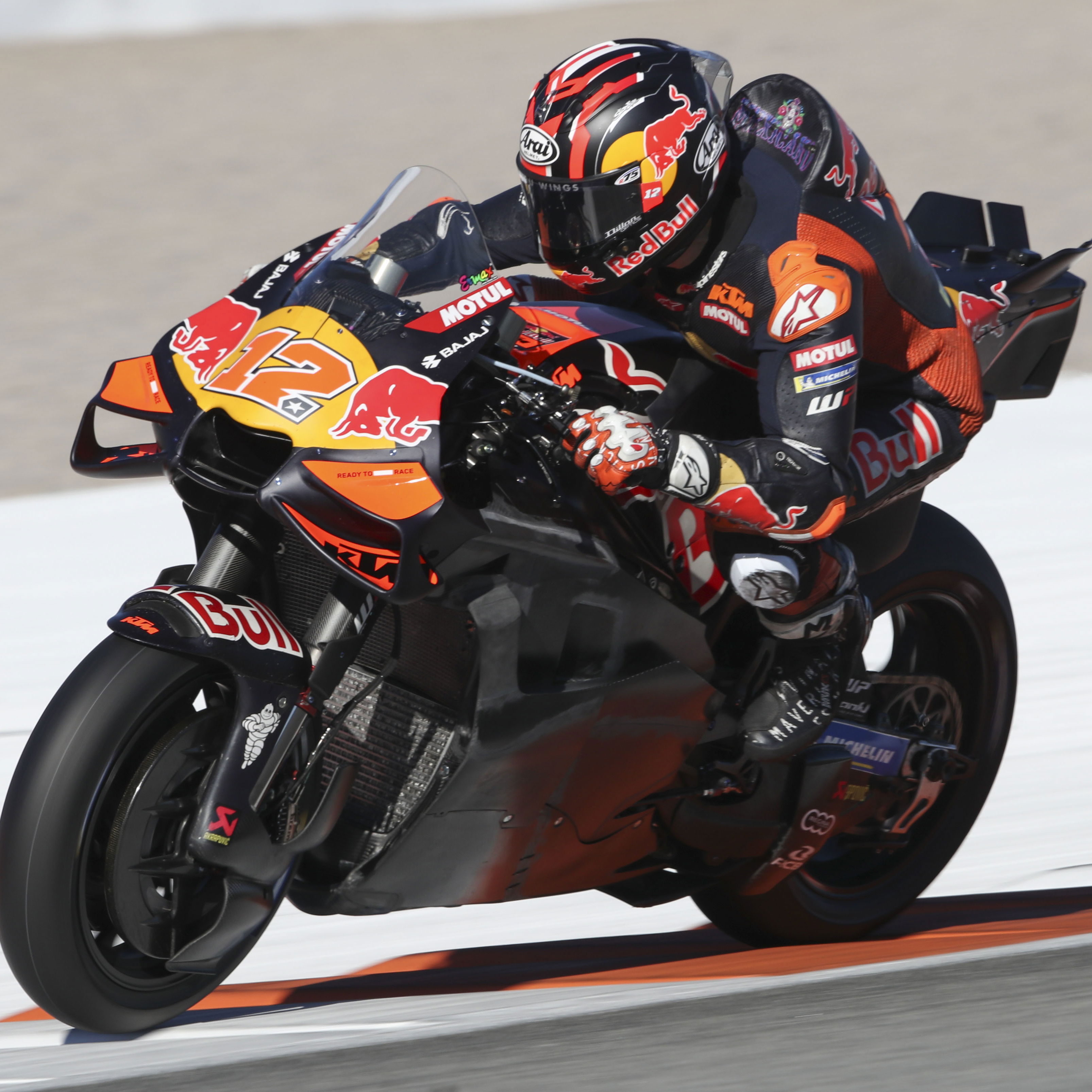 Maverick Vinales, Tech3 KTM, 2025 Valencia test