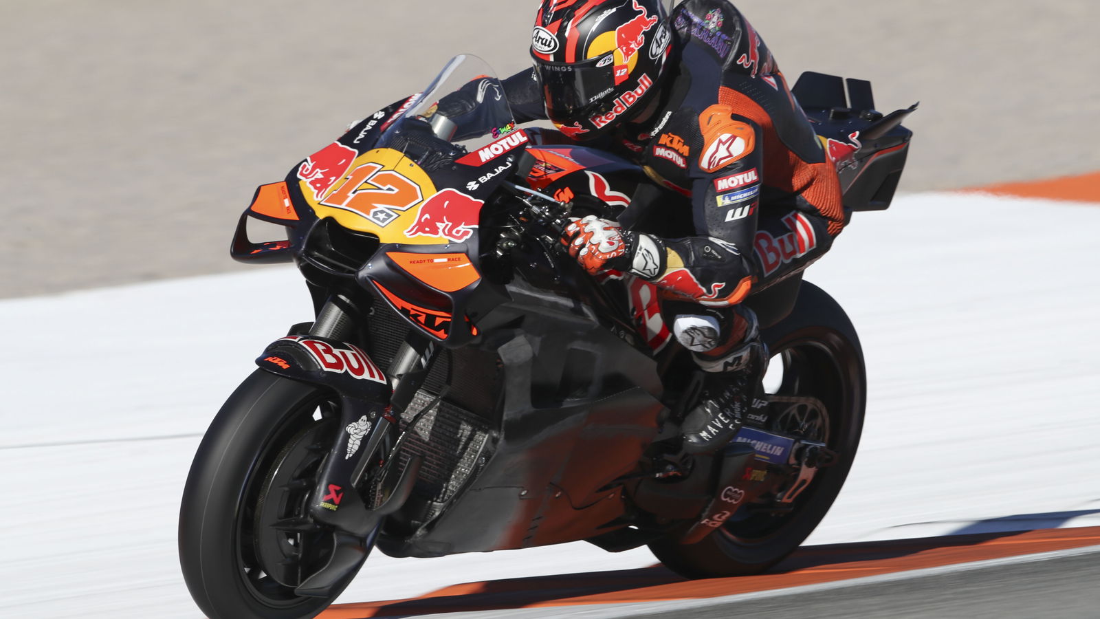 Maverick Vinales, Tech3 KTM, 2025 Valencia test