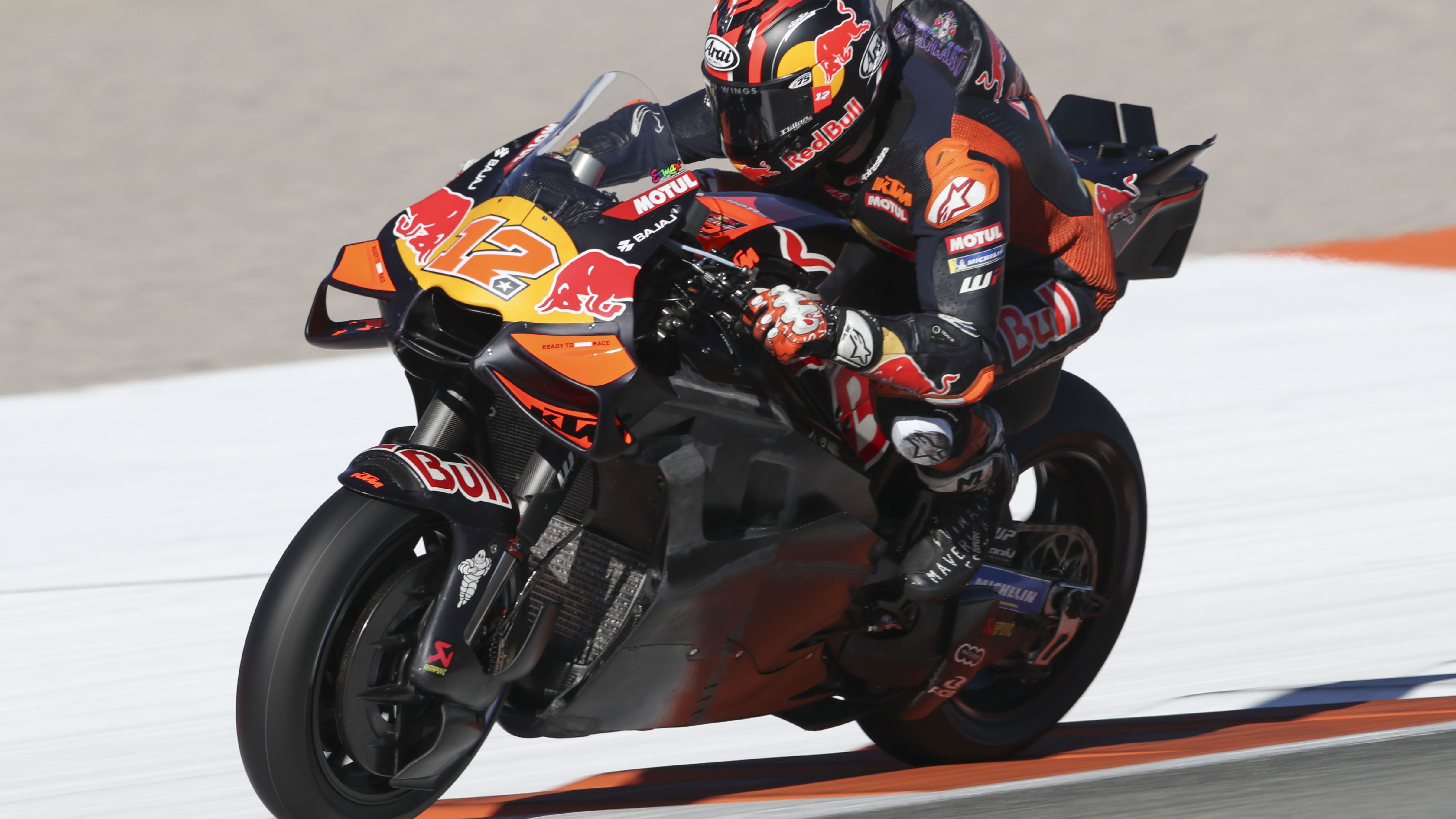 Maverick Vinales, Tech3 KTM, 2025 Valencia test