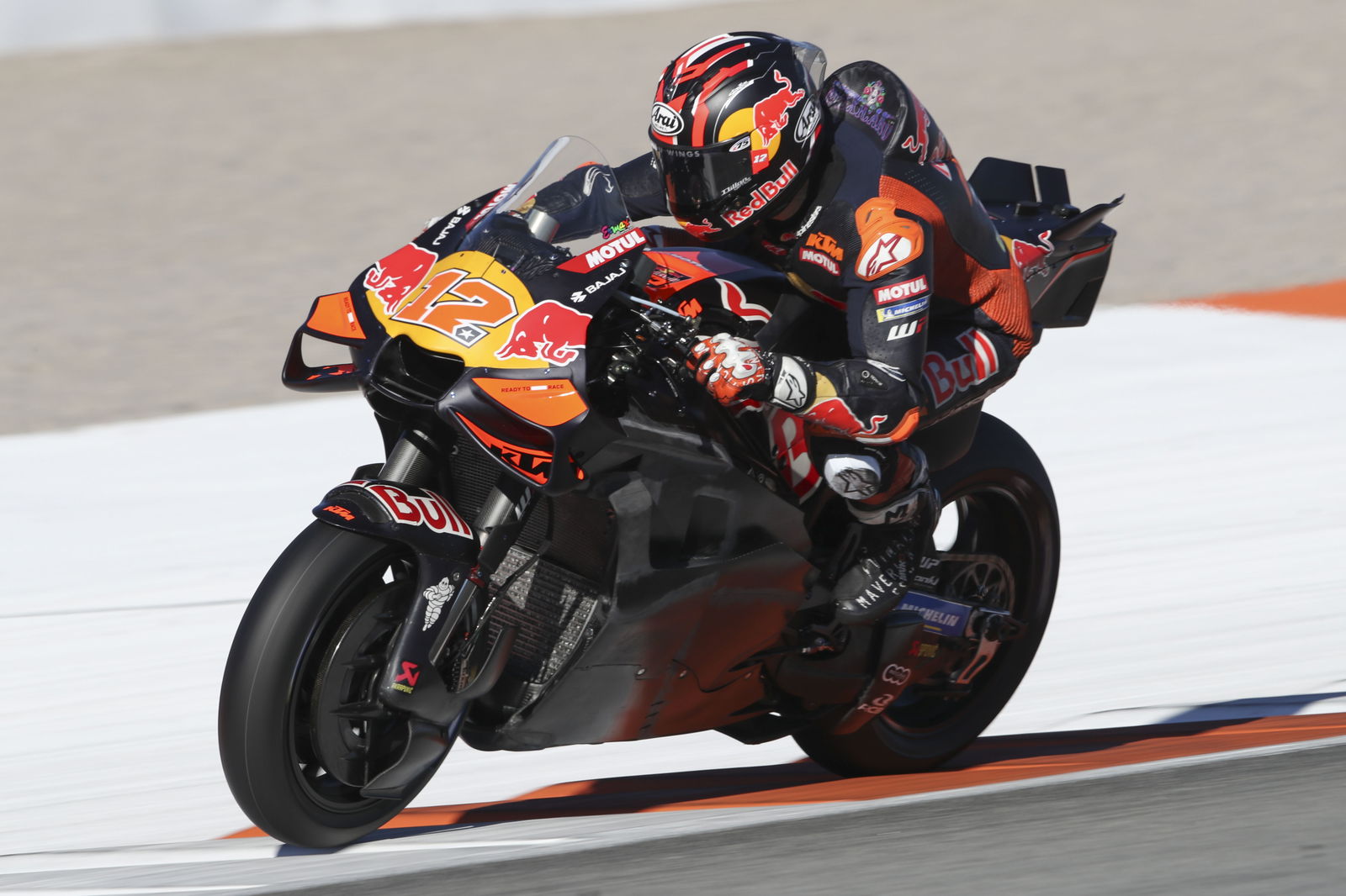 Maverick Vinales, Tech3 KTM, 2025 Valencia test