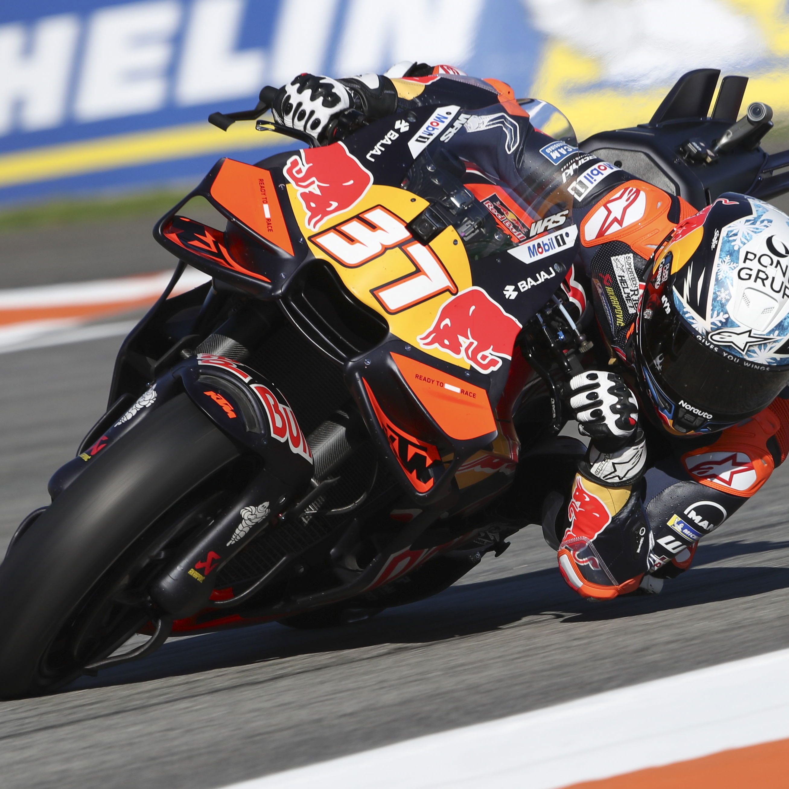 Pedro Acosta, KTM Factory Racing, 2025 Valencia test