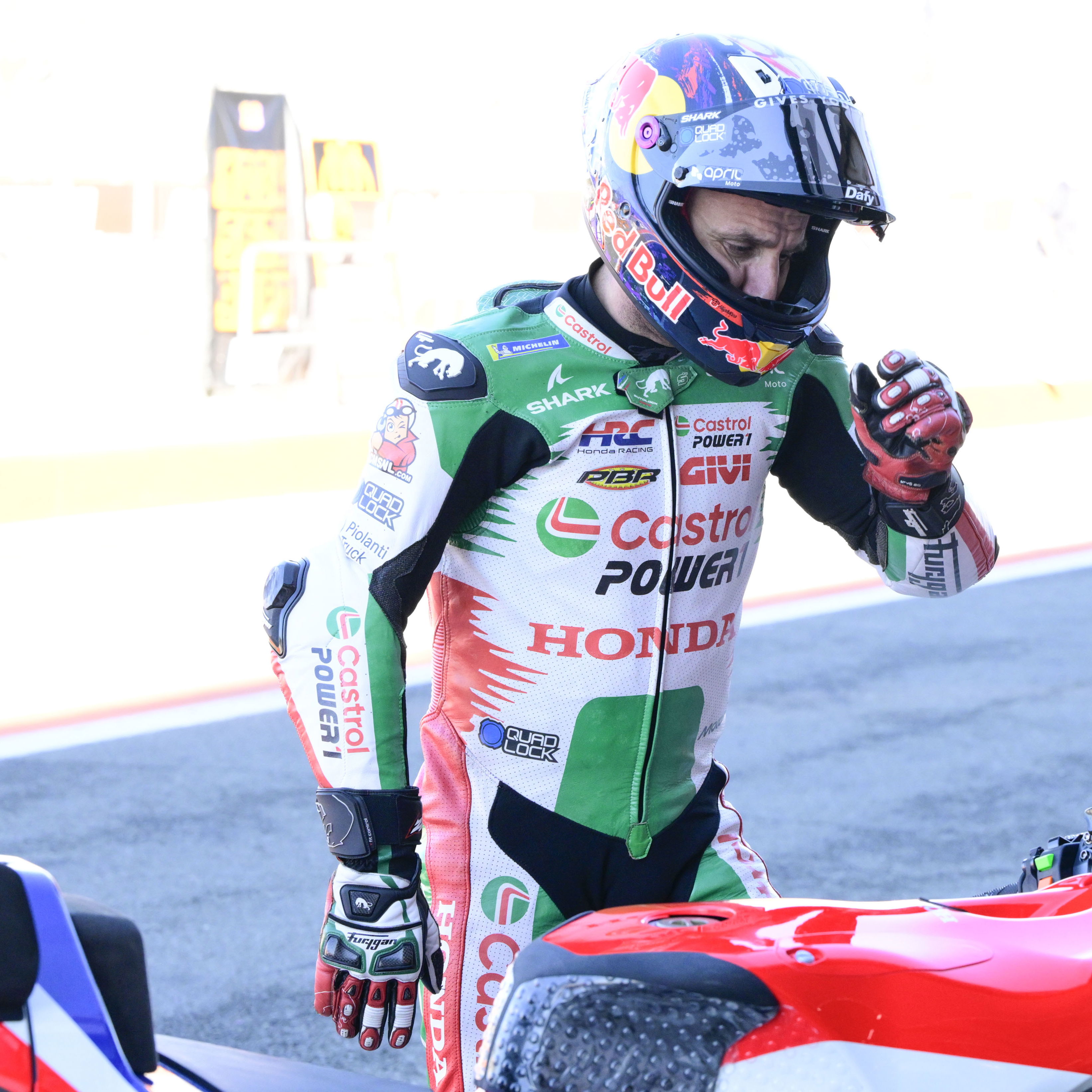 Johann Zarco, LCR Honda, 2025 Valencia test