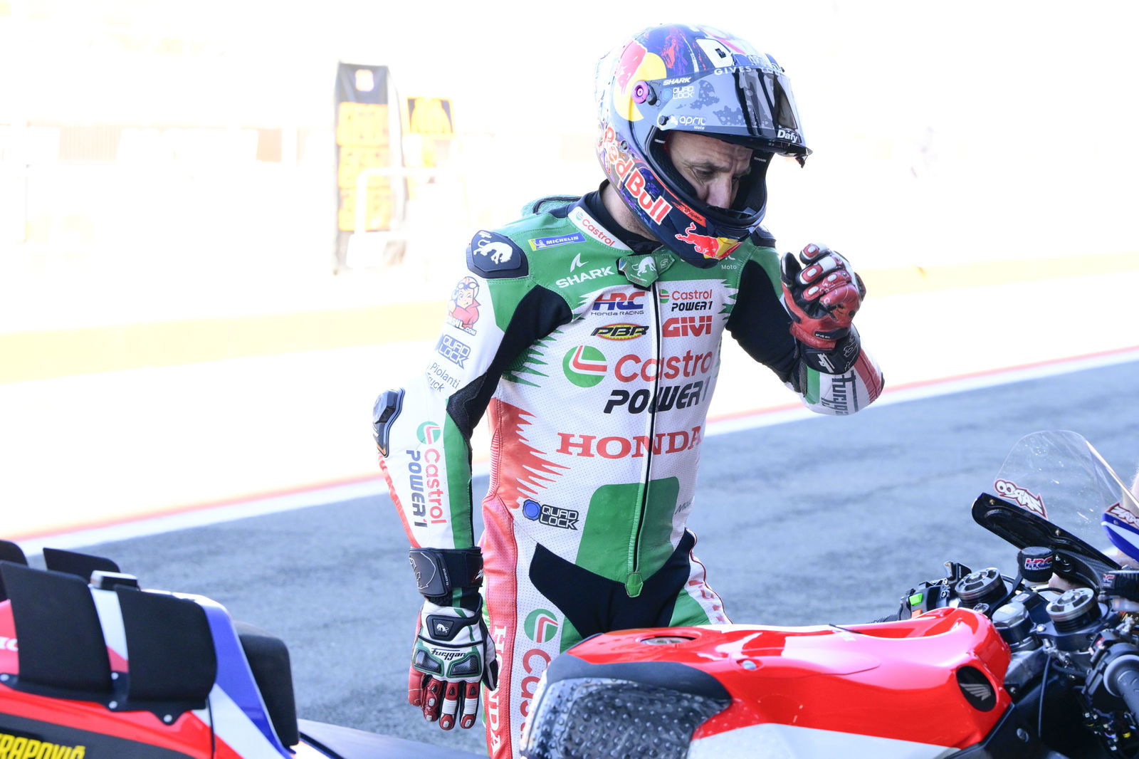 Johann Zarco, LCR Honda, 2025 Valencia test