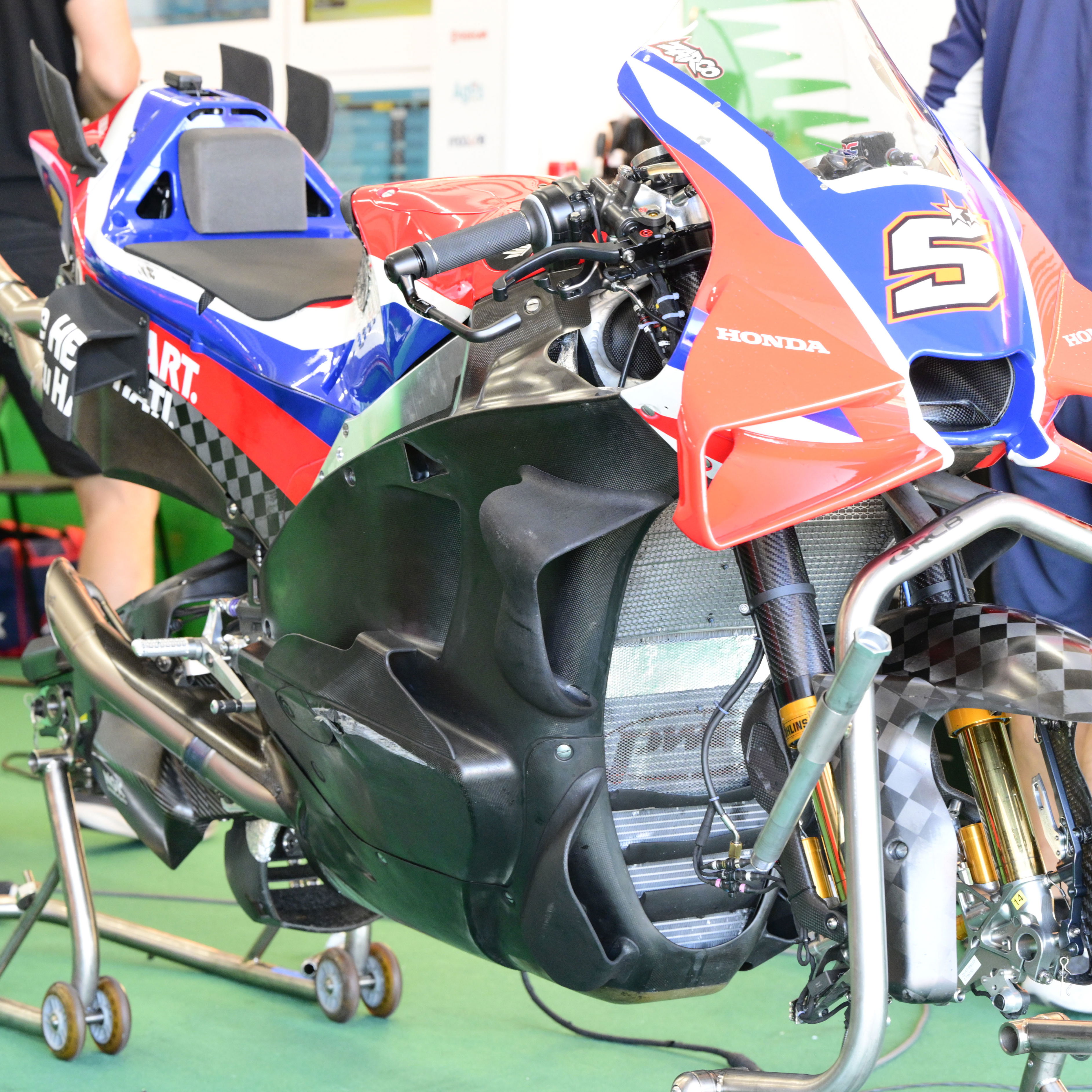 Johann Zarco, LCR Honda, 2025 Valencia test