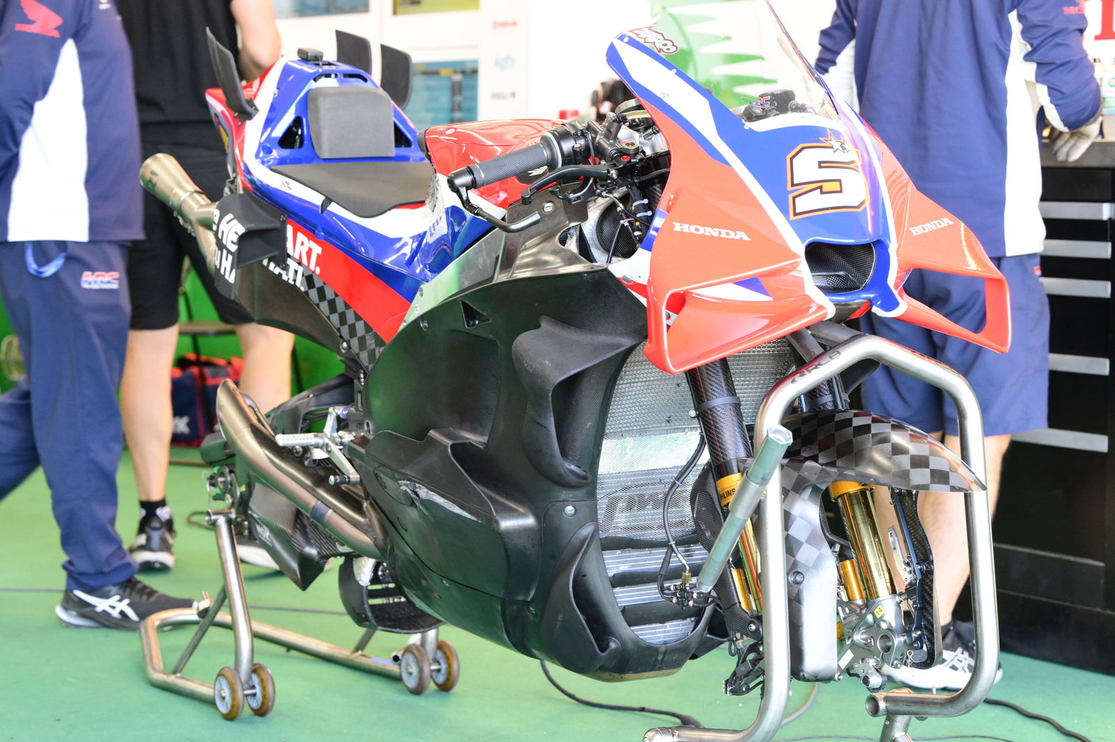 Johann Zarco, LCR Honda, 2025 Valencia test