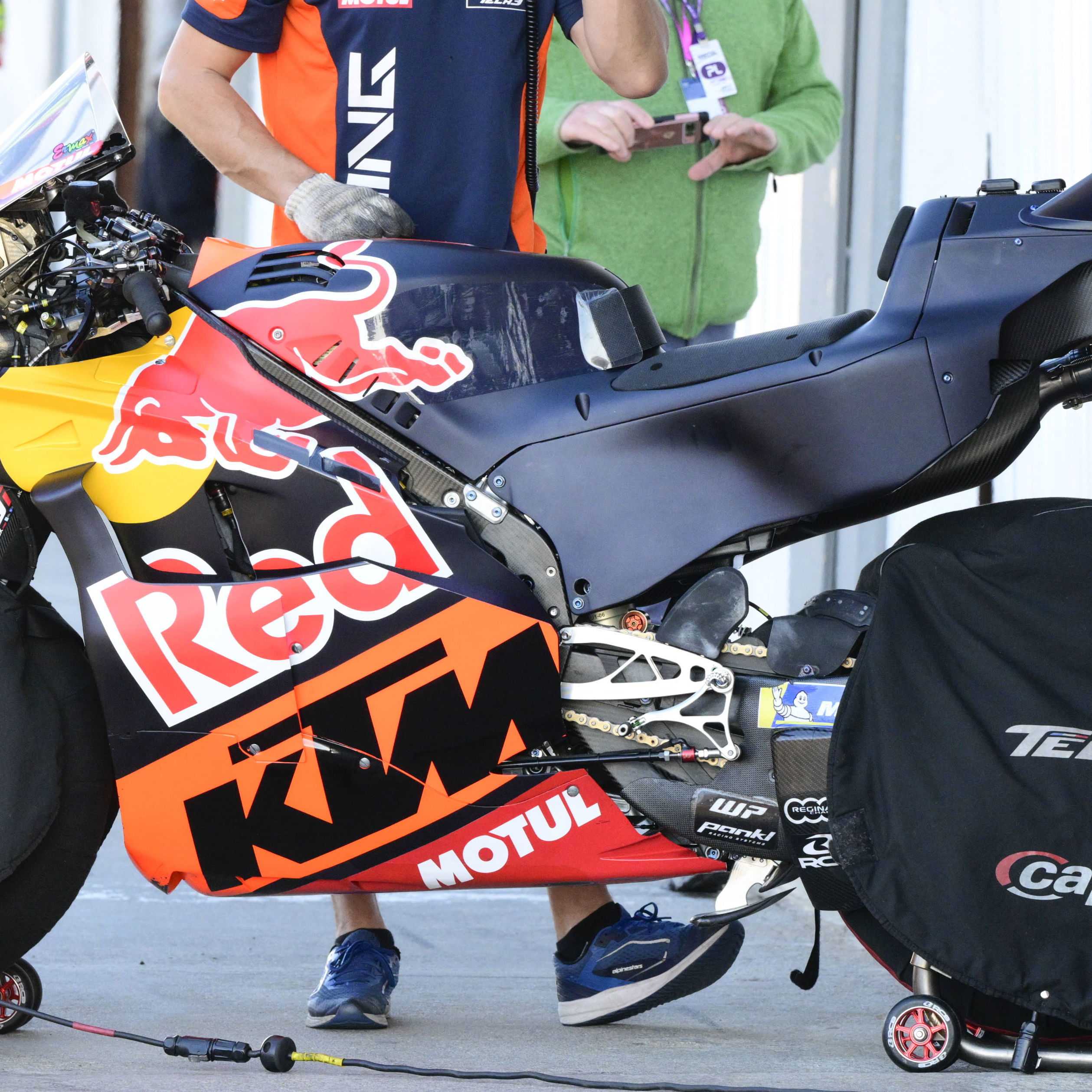 KTM MotoGP bike