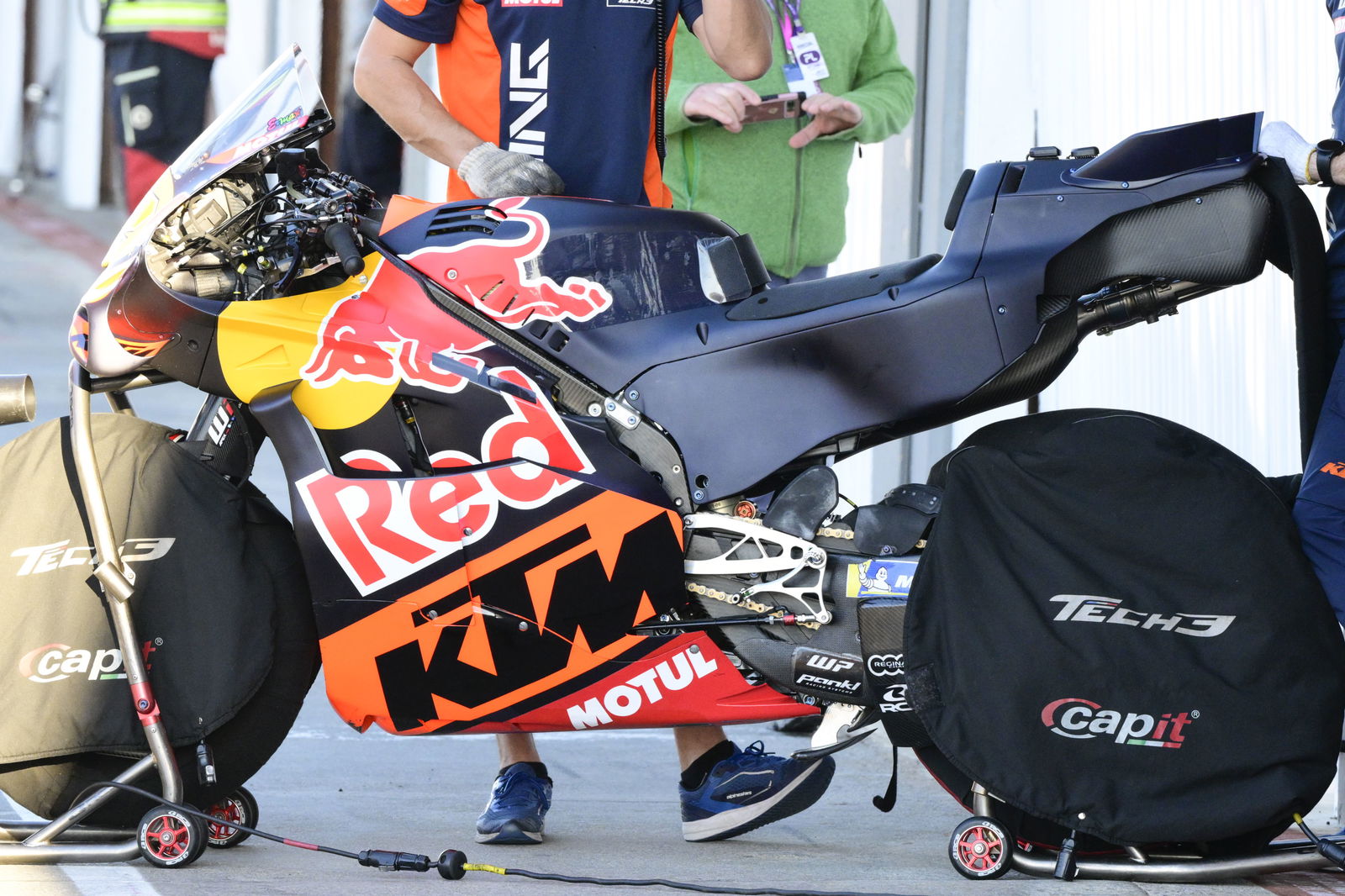 KTM MotoGP bike