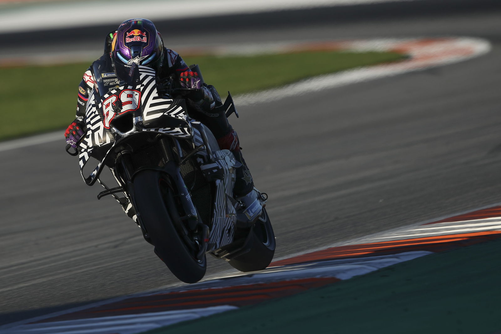 Jorge Martin, 2025 MotoGP Valencia Test. Credit: Gold and Goose.