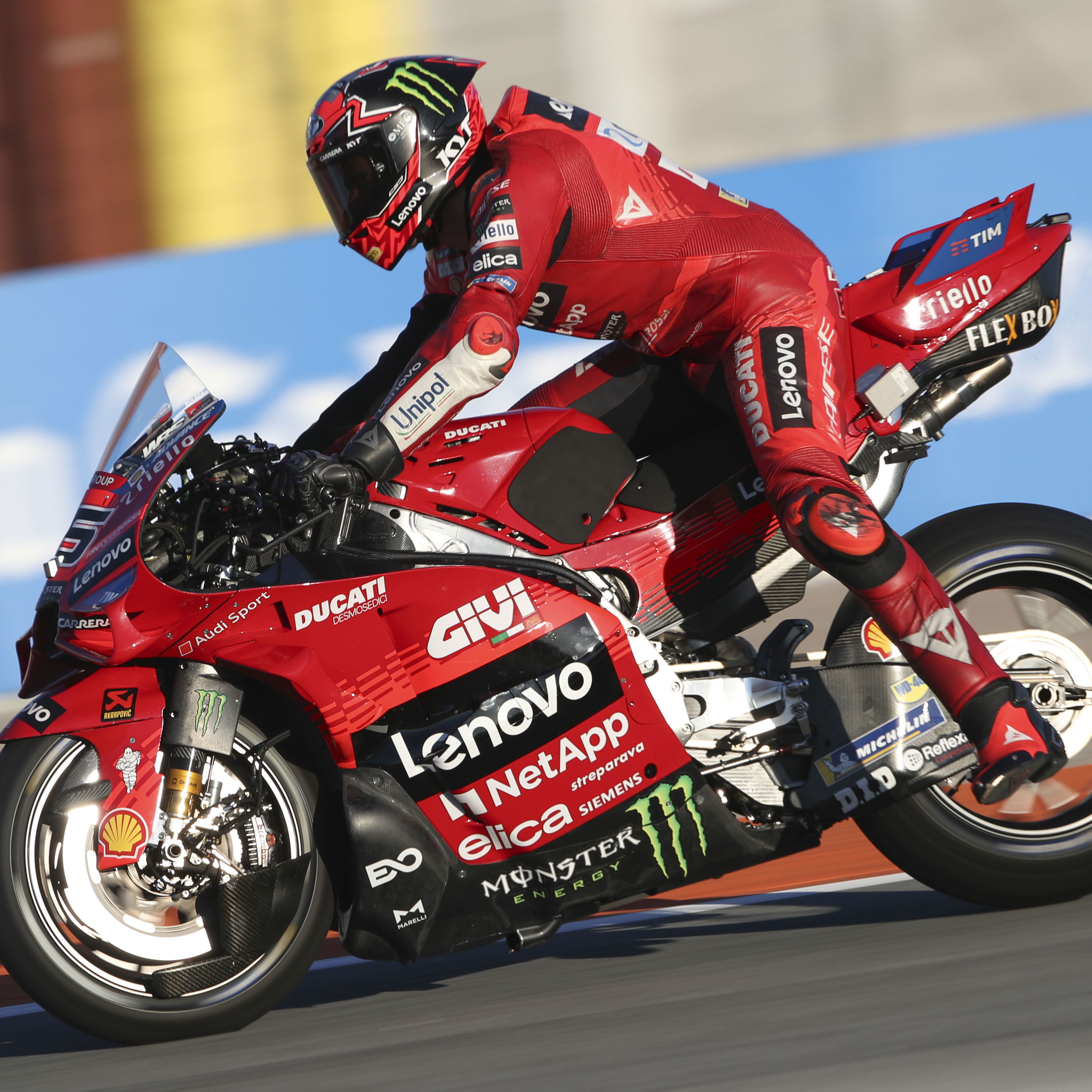 Nicolo Bulega, Ducati Corse, 2025 Valencia test