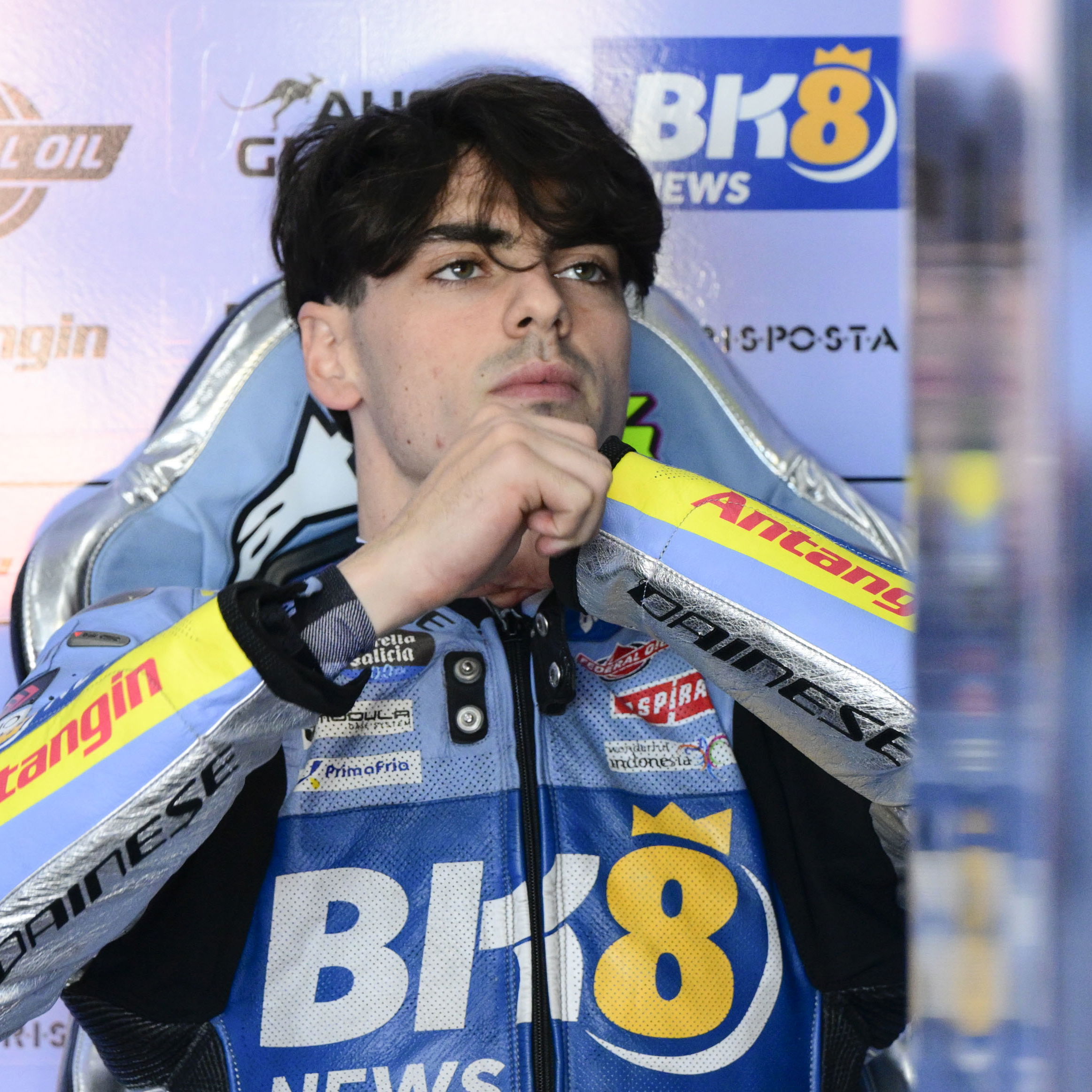 Fermin Aldeguer, Gresini Ducati, 2025 Valencia test