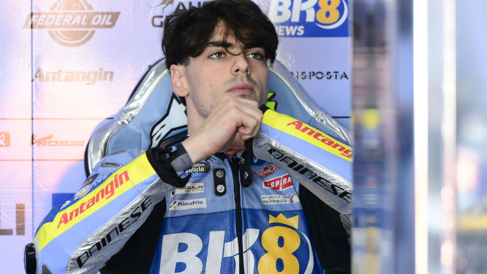 Fermin Aldeguer, Gresini Ducati, 2025 Valencia test