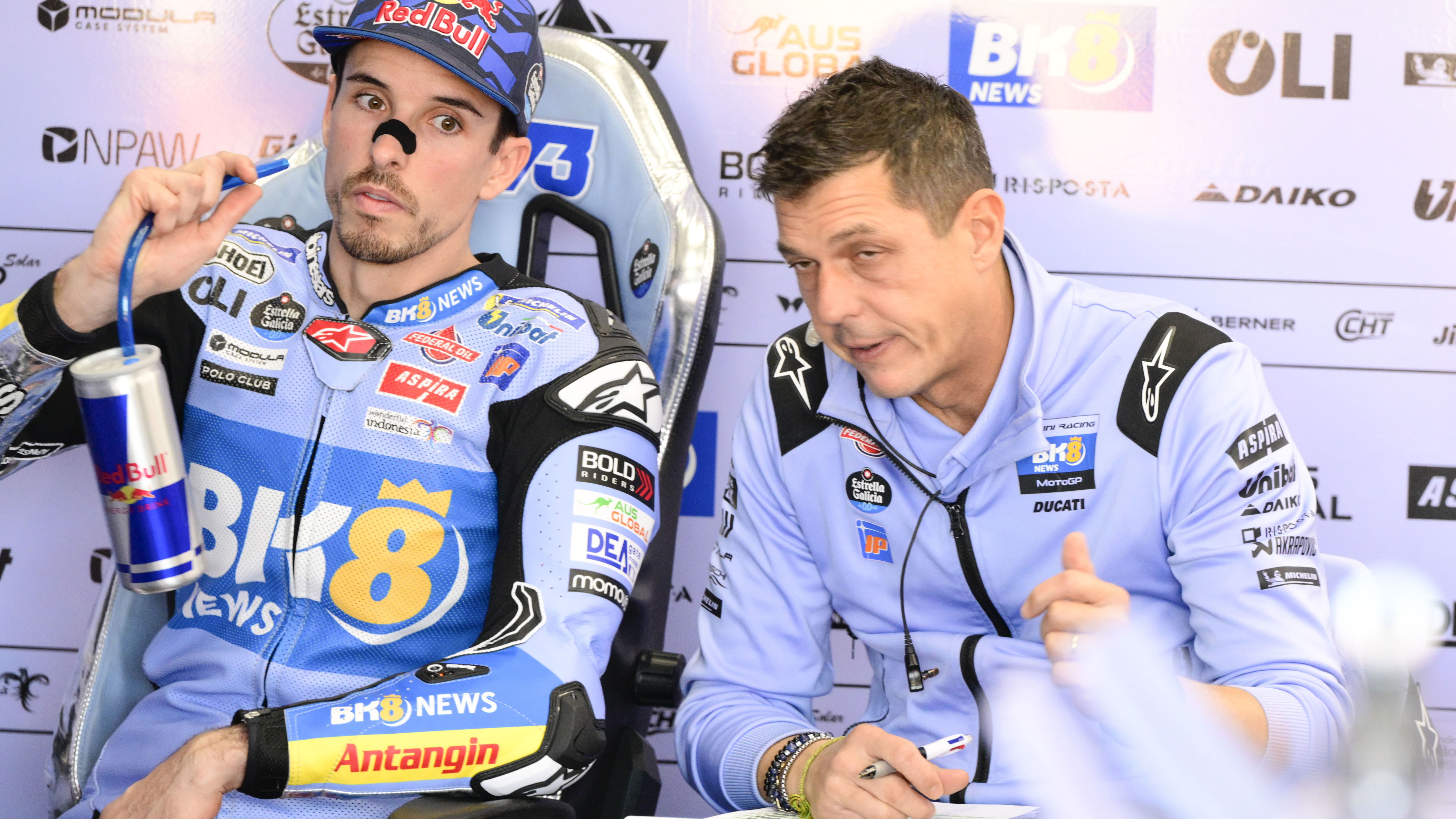 Alex Marquez, Gresini Ducati, 2025 Valencia test