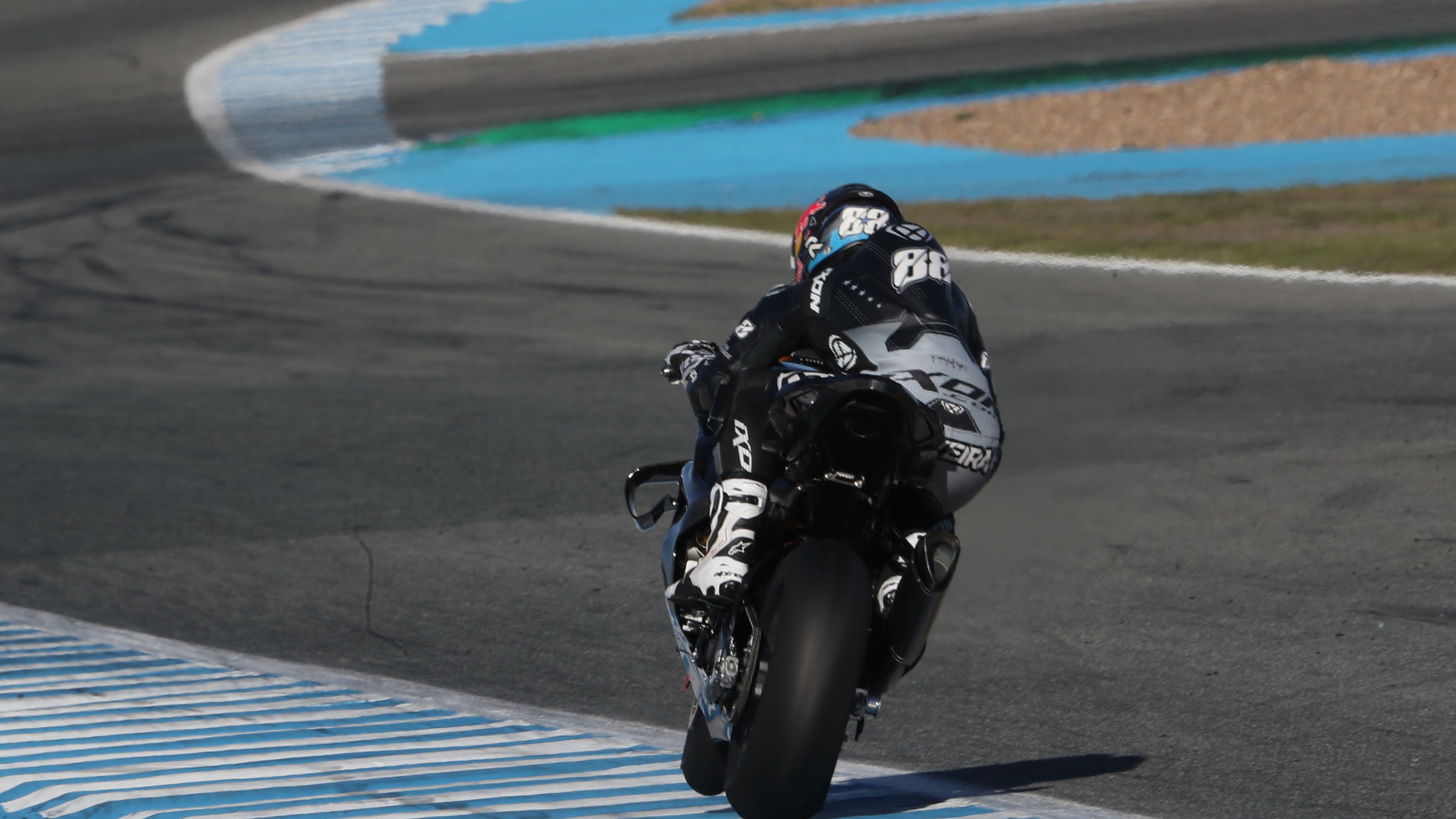 Miguel Oliveira, BMW, Jerez World Superbike test