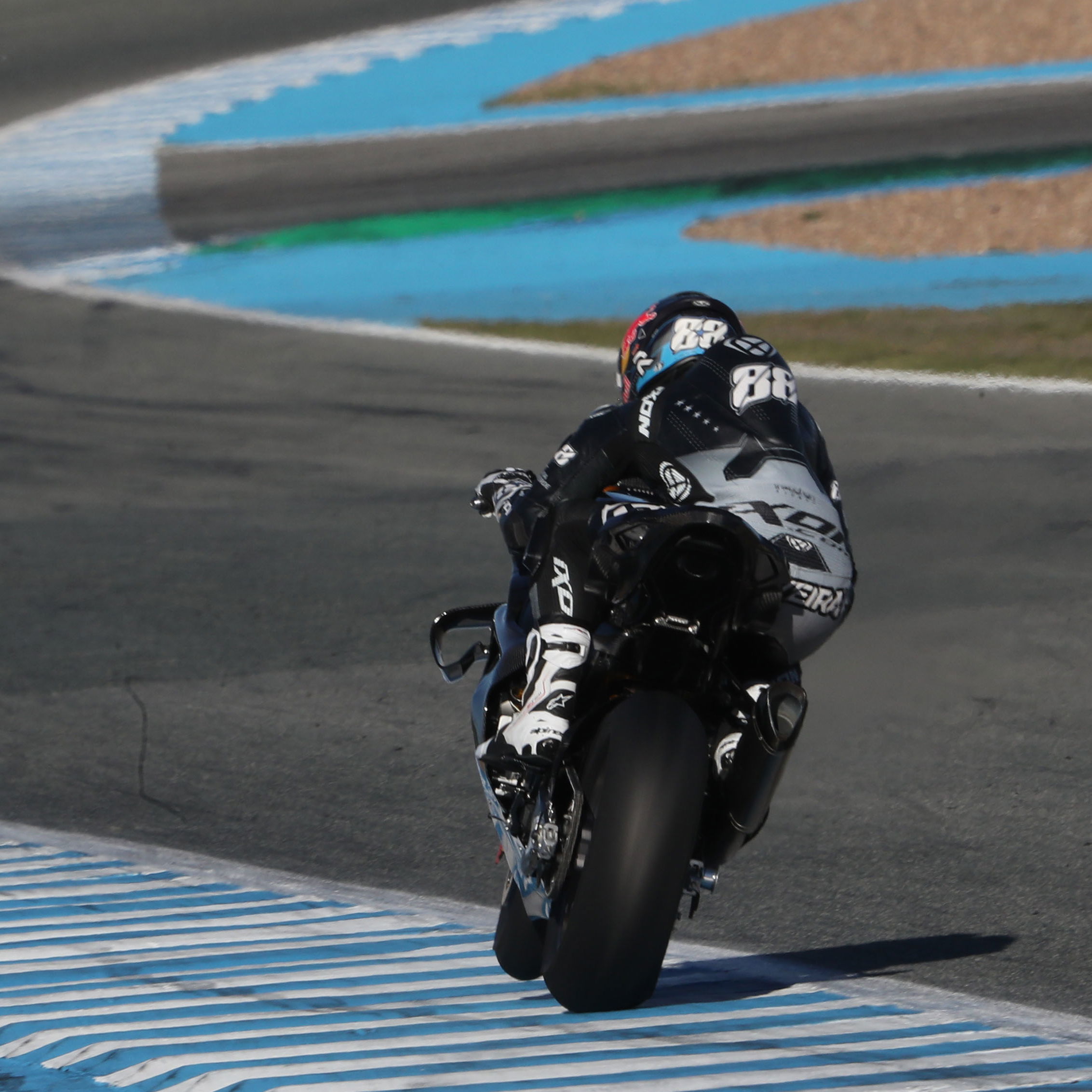 Miguel Oliveira, BMW, Jerez World Superbike test