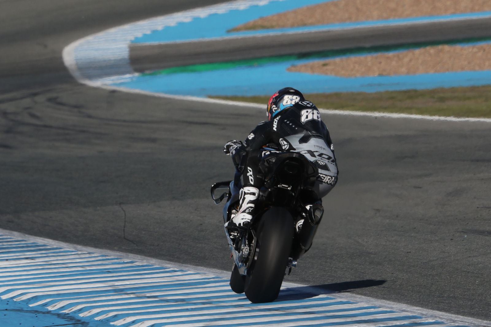 Miguel Oliveira, BMW, Jerez World Superbike test