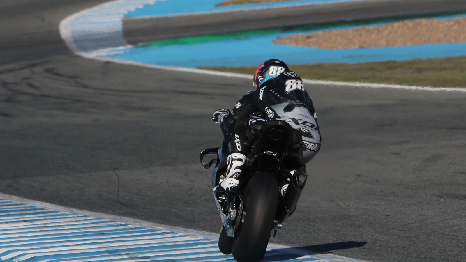 Miguel Oliveira, BMW, Jerez World Superbike test