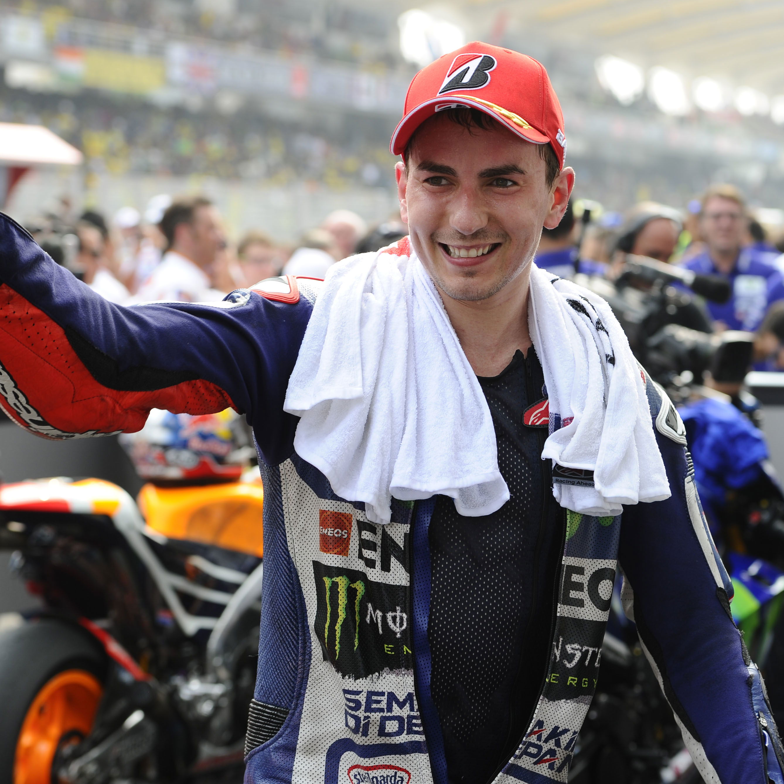 Jorge Lorenzo, Yamaha, 2015 Malaysian MotoGP