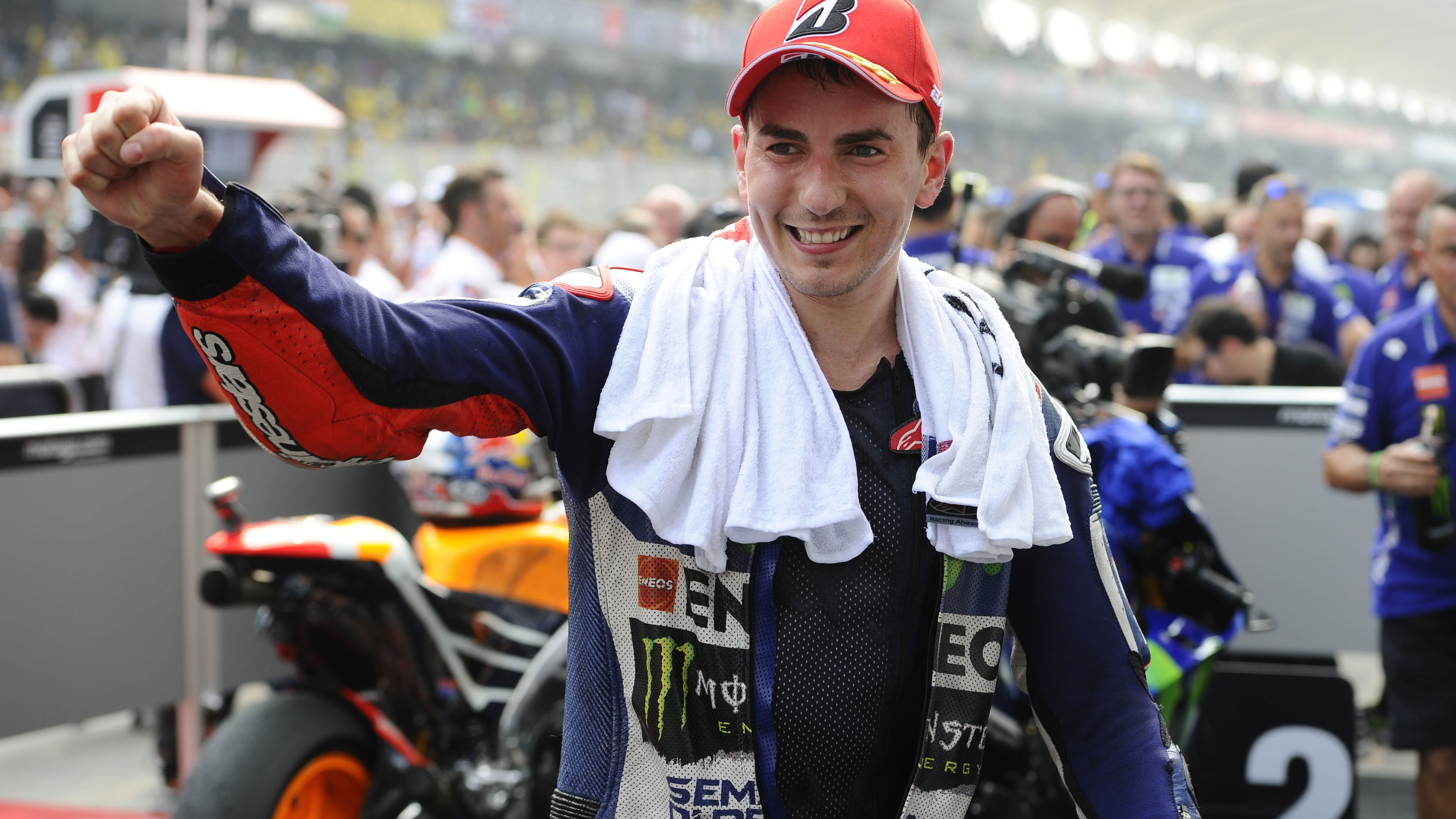Jorge Lorenzo, Yamaha, 2015 Malaysian MotoGP