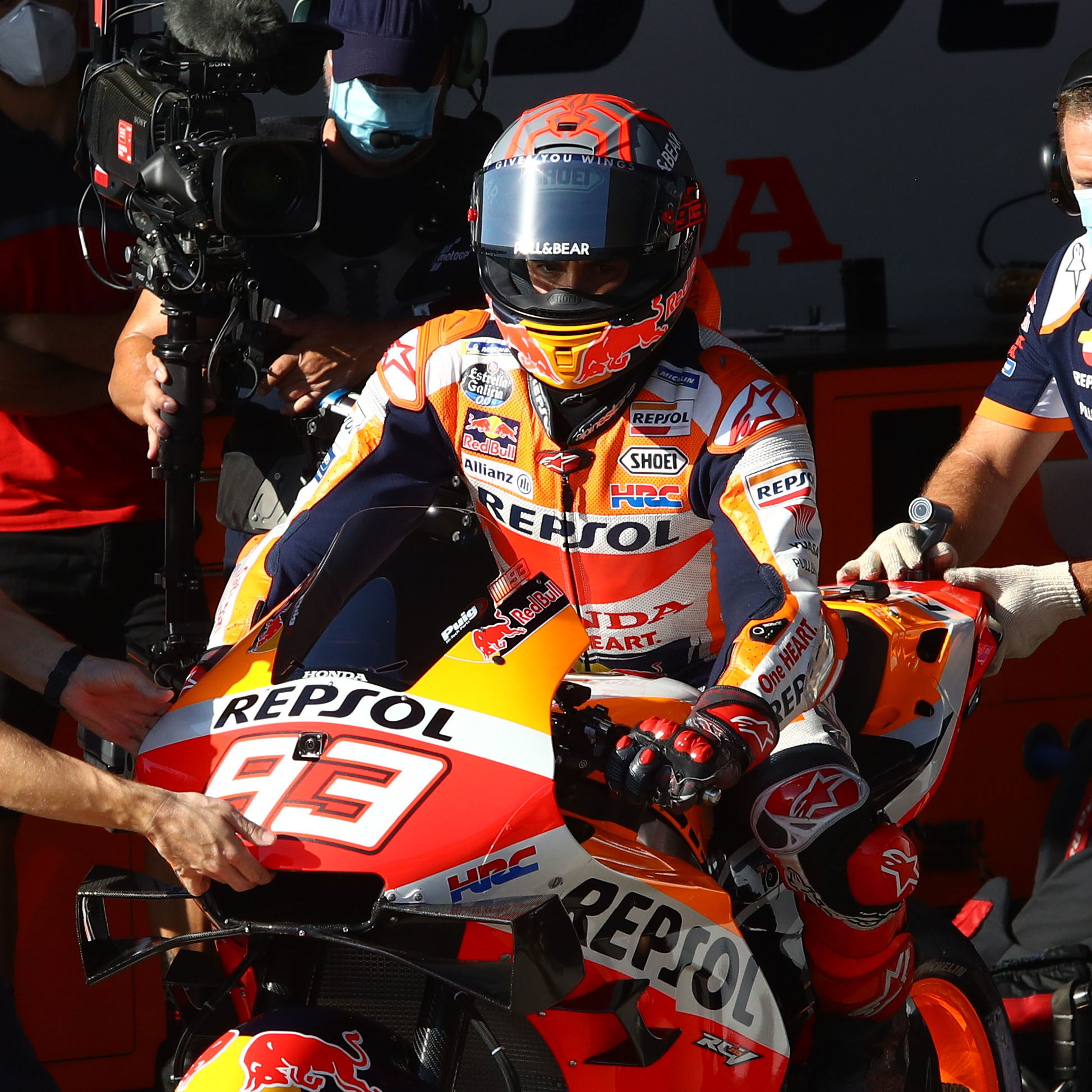 Marc Marquez, Repsol Honda, 2020 Spanish MotoGP
