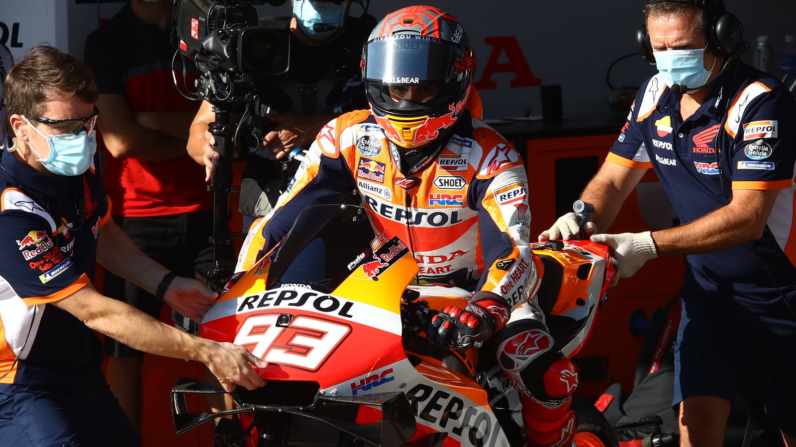 Marc Marquez, Repsol Honda, 2020 Spanish MotoGP
