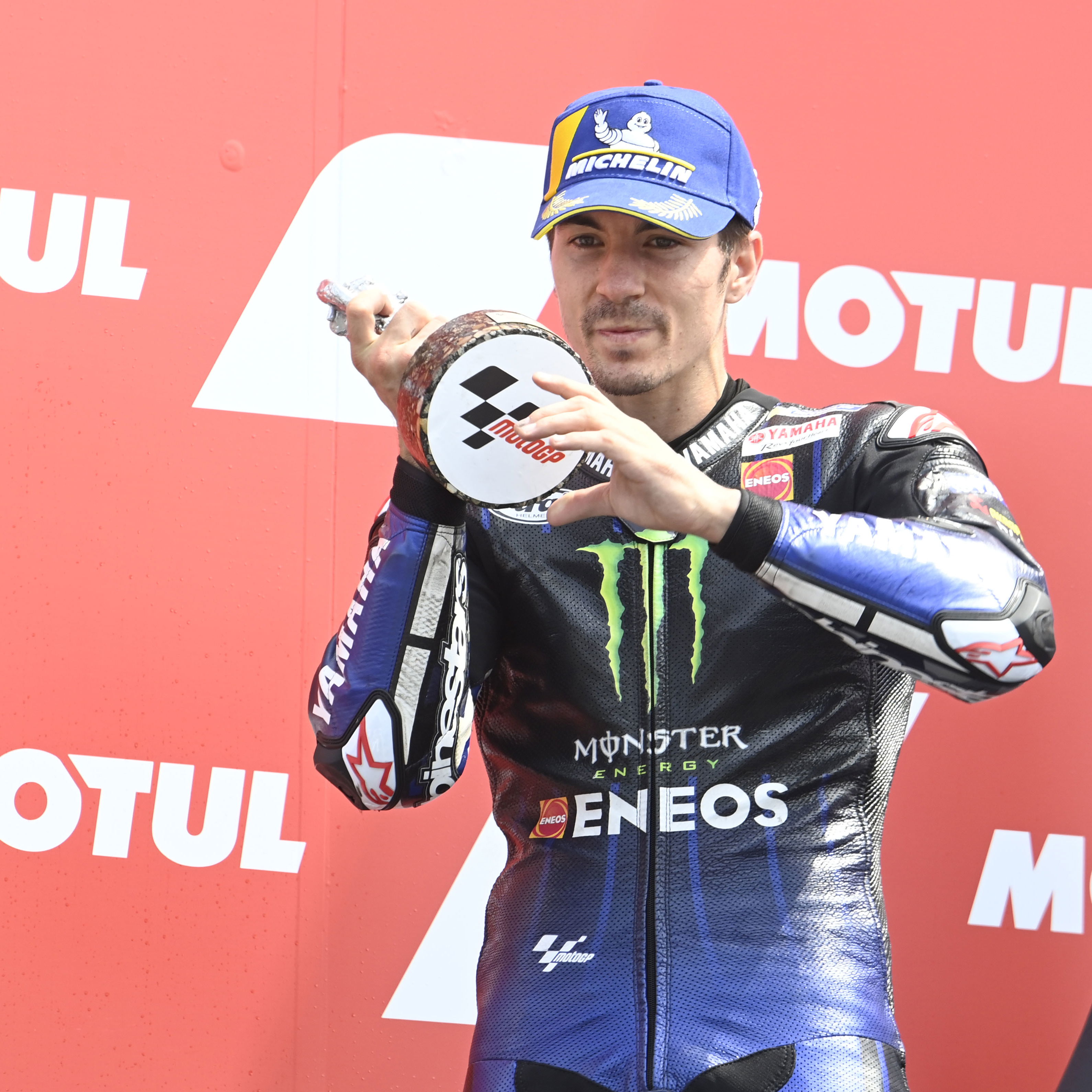 Maverick Vinales, Yamaha Factory Racing, 2025 Dutch MotoGP