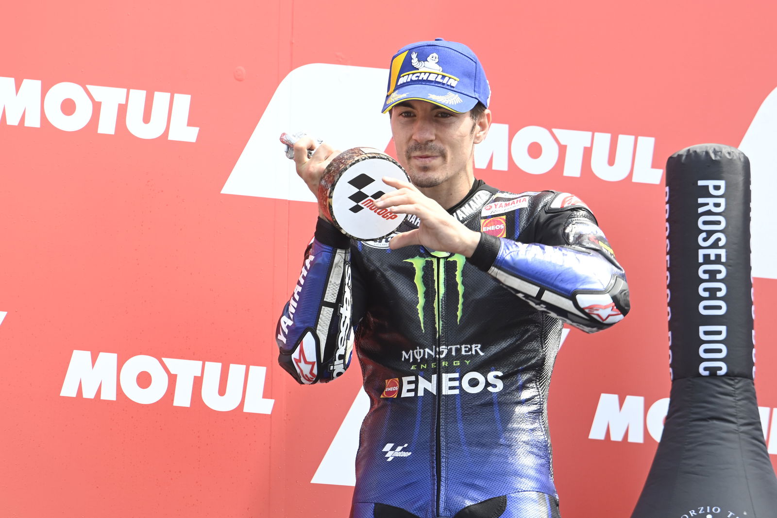 Maverick Vinales, Yamaha Factory Racing, 2025 Dutch MotoGP