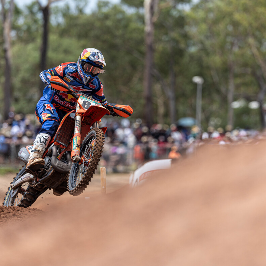 Jeffrey Herlings, 2025 MXGP of Australia. Credit: KTM/Juan Pablo Acevedo.