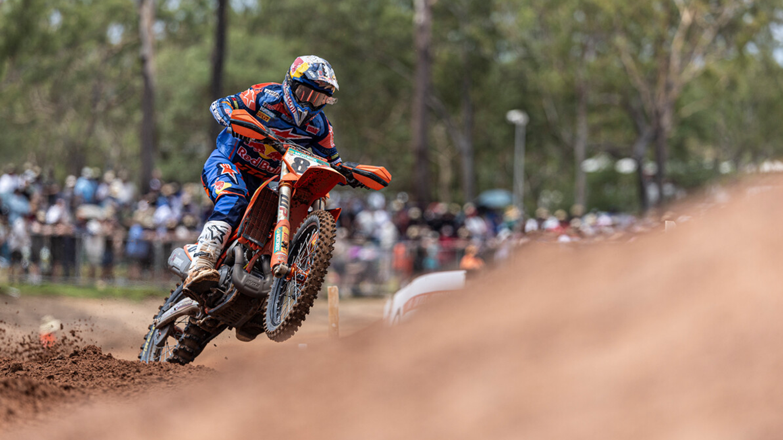 Jeffrey Herlings, 2025 MXGP of Australia. Credit: KTM/Juan Pablo Acevedo.