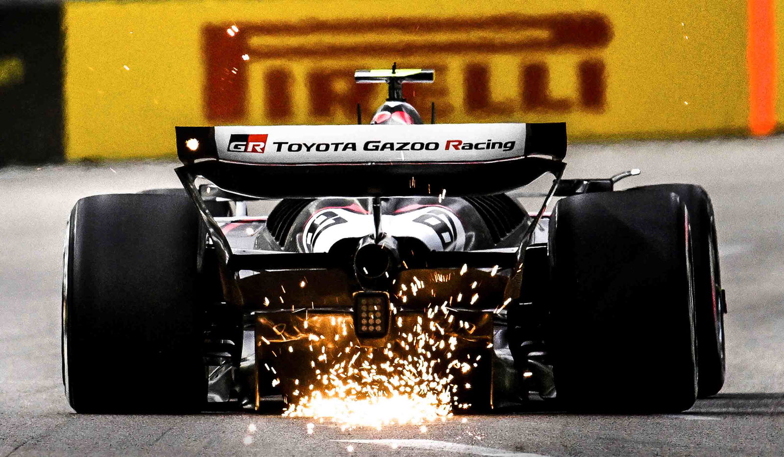 Toyota will become Haas's F1 title sponsor next year