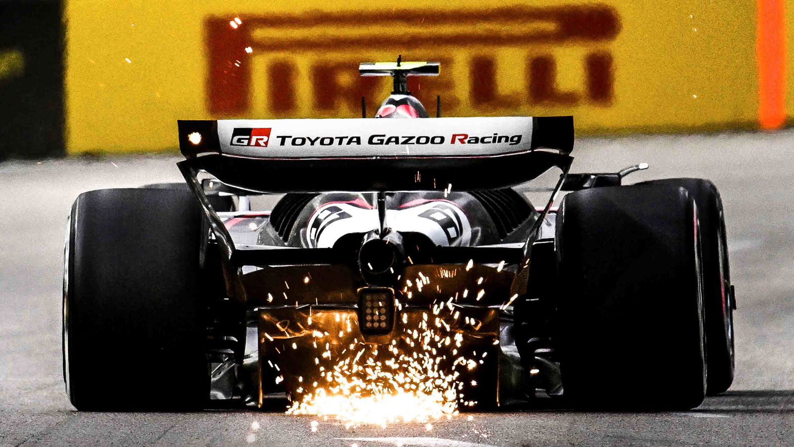Toyota will become Haas's F1 title sponsor next year