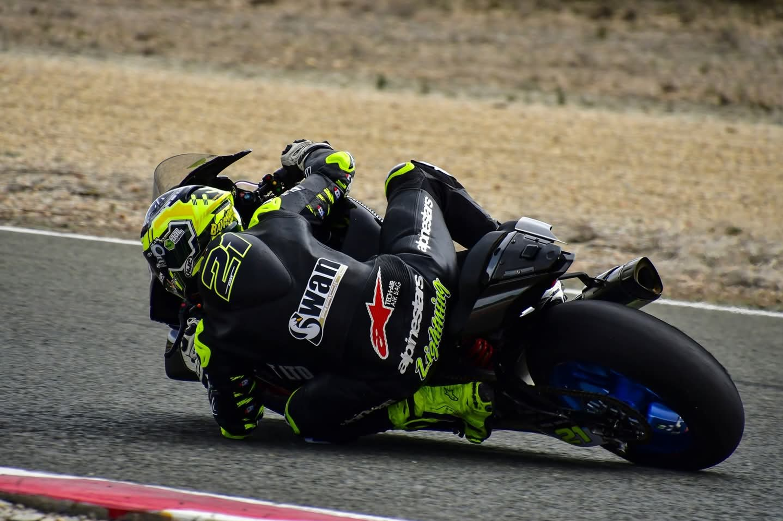 Christian Iddon, Circuito Almeria. Credit: British Superbike Championship.