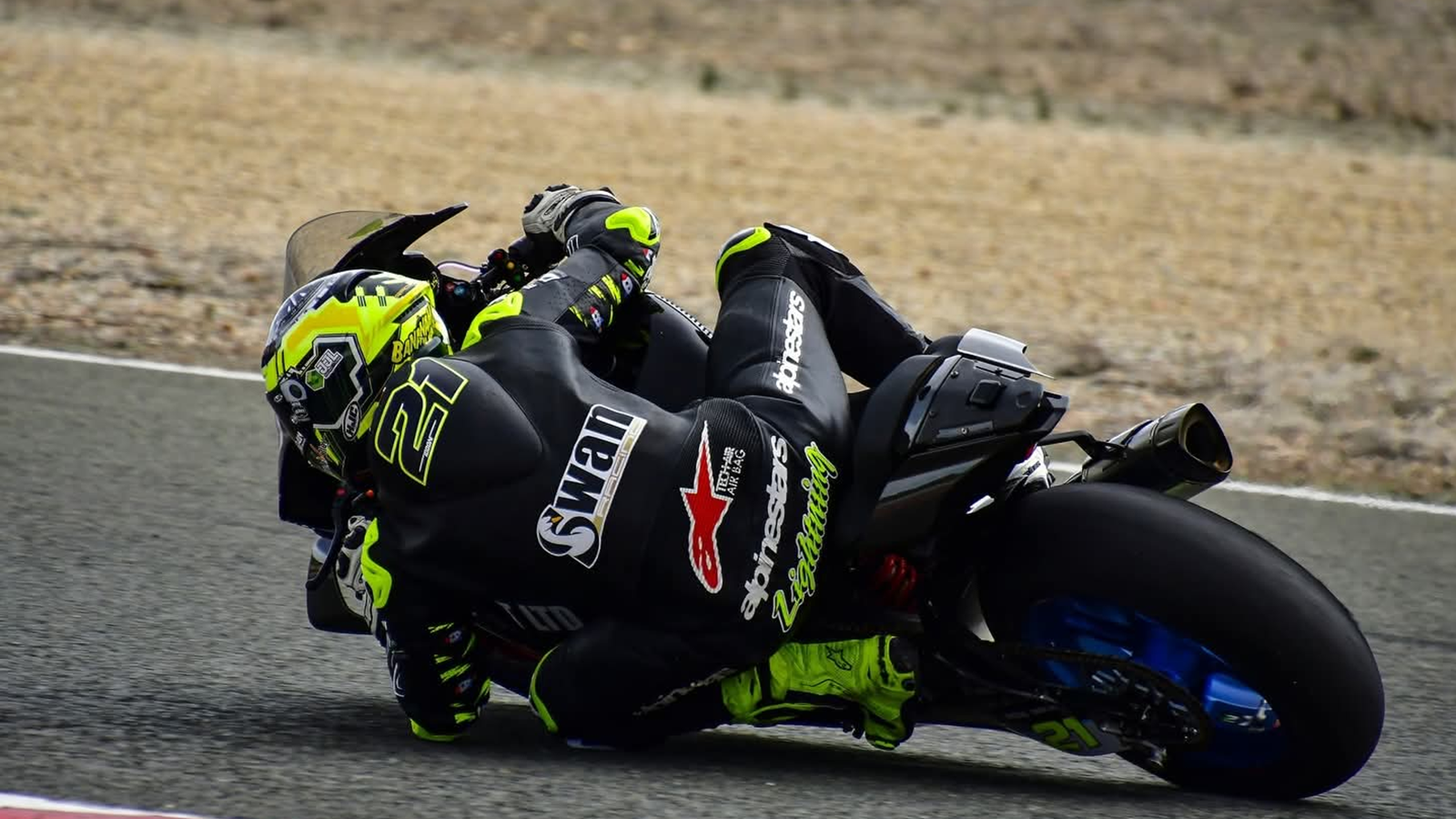 Christian Iddon, Circuito Almeria. Credit: British Superbike Championship.