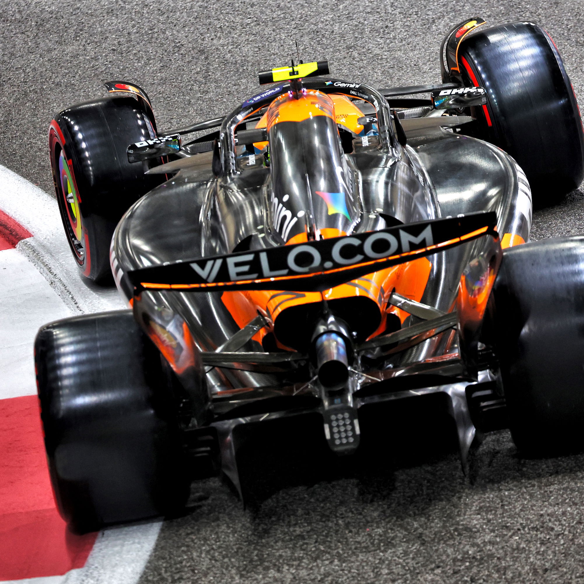 Lando Norris, McLaren Racing, Abu Dhabi GP