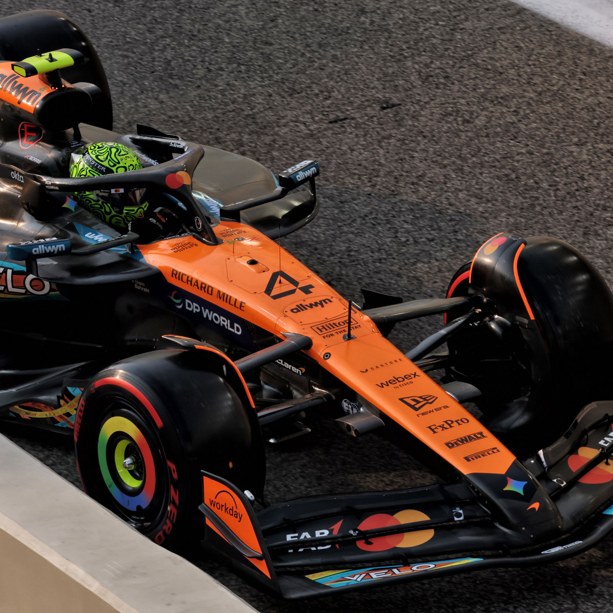 Lando Norris, McLaren Racing, Abu Dhabi