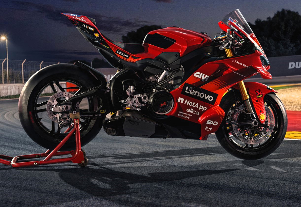 Panigale V4 Márquez 2025 World Champion Replica